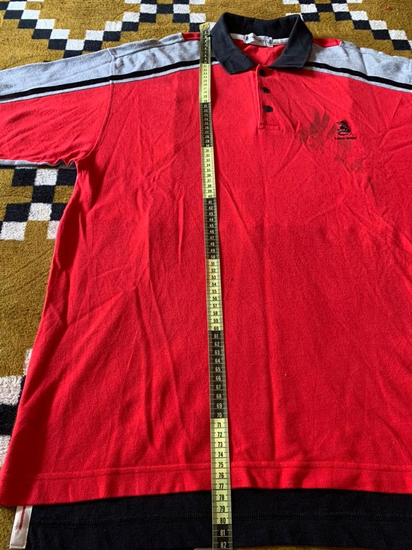 Kansai Yamamoto P1-10 Kansai Sports Embroidery Dragon polo Shirt Size US L / EU 52-54 / 3 - 7 Thumbnail