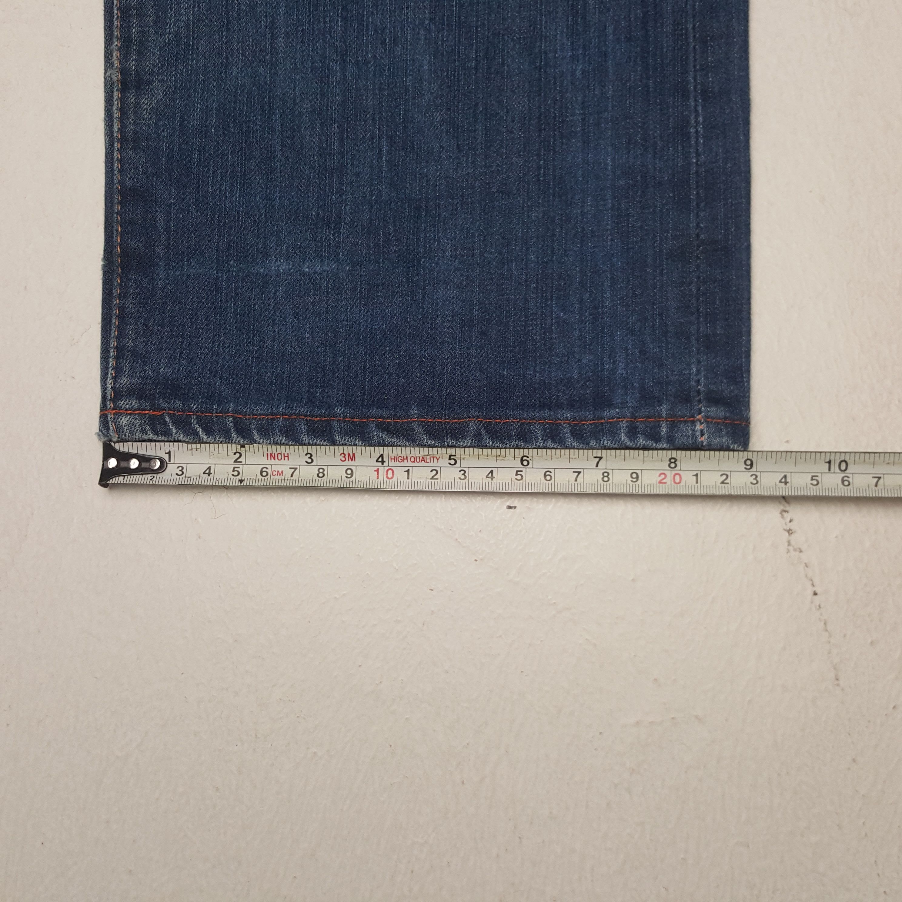 Evisu × Japanese Brand × Vintage Vintage Evisu Japanese Brand Daicock Custom Art Denim Jeans Size US 32 / EU 48 - 13 Thumbnail
