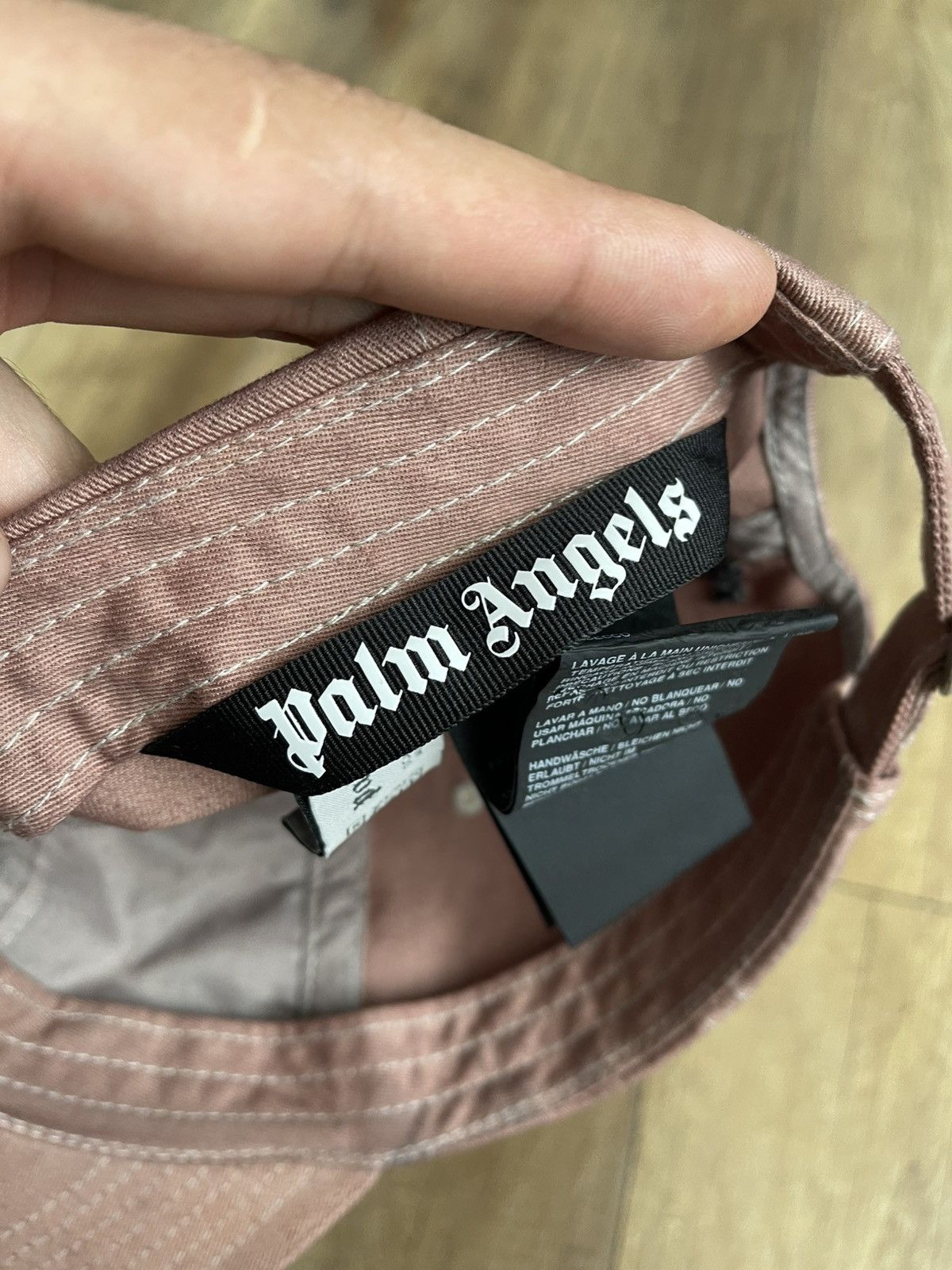 Palm Angels Palm Angels Cap Hat Size ONE SIZE - 10 Thumbnail