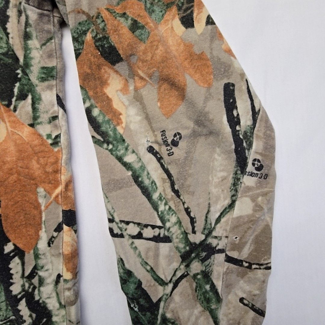 Other Distressed Camo Long Sleeve Shirt Camouflage Large Shirt Size US L / EU 52-54 / 3 - 8 Thumbnail