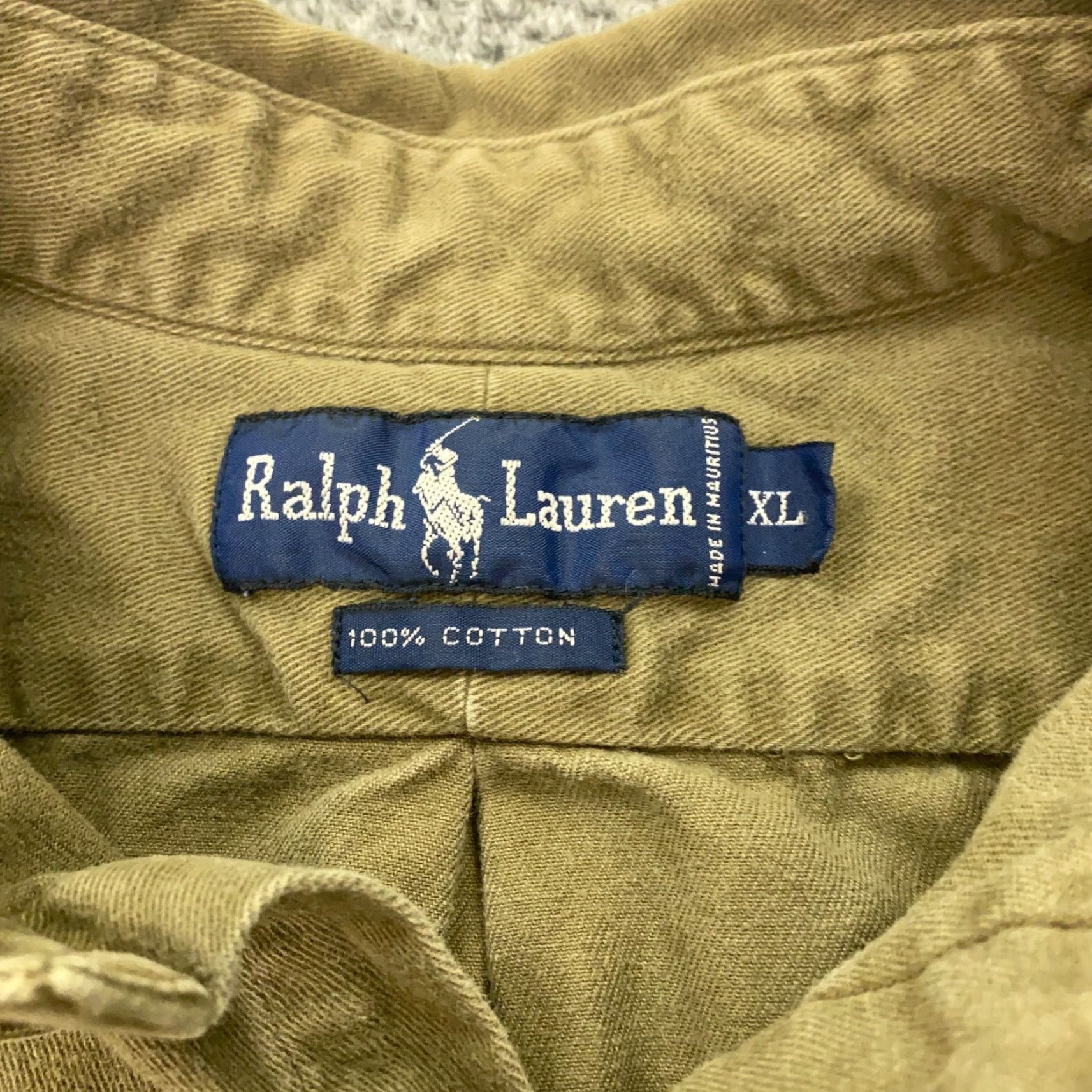 Ralph Lauren VINTAGE Ralph Lauren Button-Up Shirt Mens XL Brown Check Long Sleeve 90s Size US XL / EU 56 / 4 - 3 Thumbnail