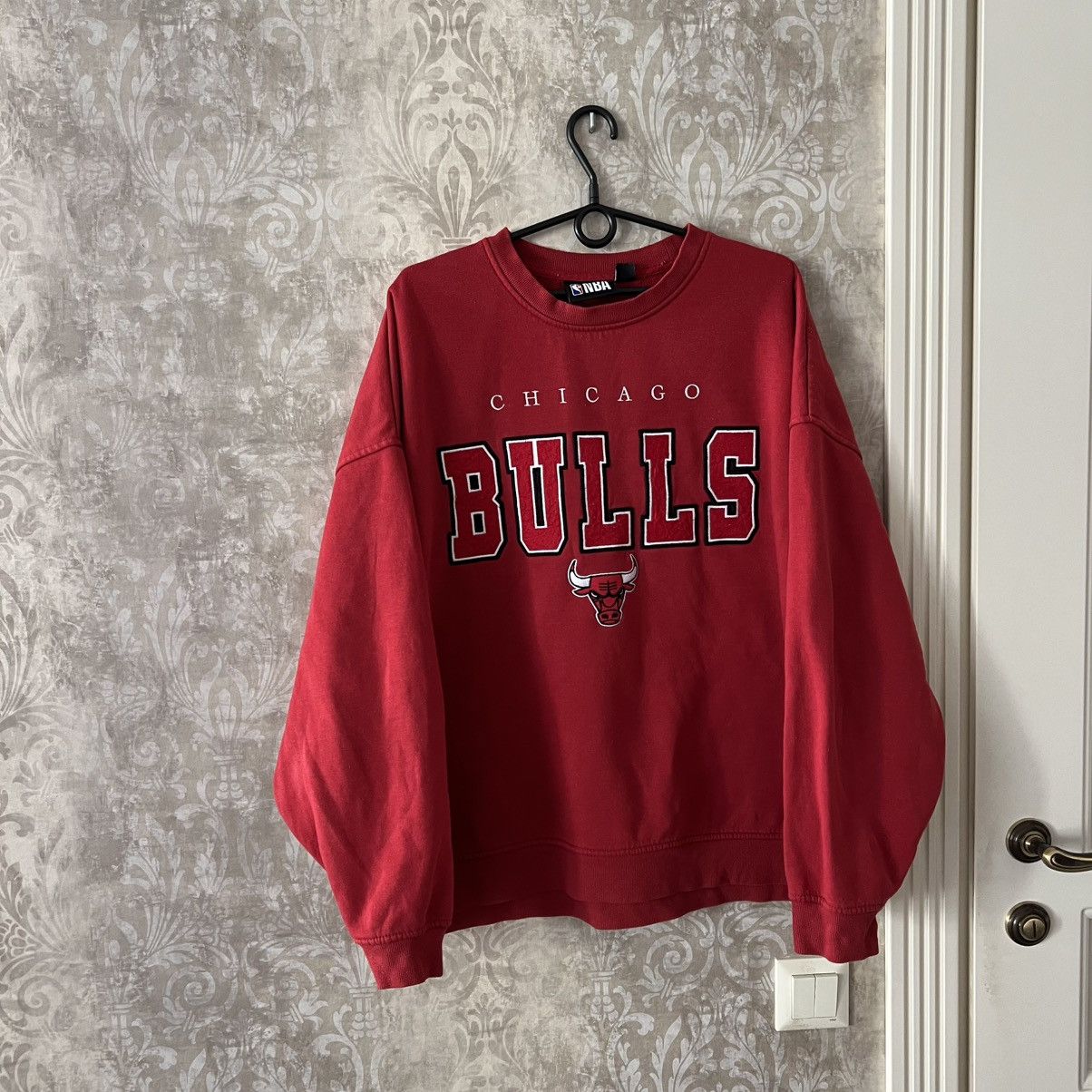 NBA NBA CHICAGO BULLS SWEATSHIRT Size US XL / EU 56 / 4 - 3 Thumbnail