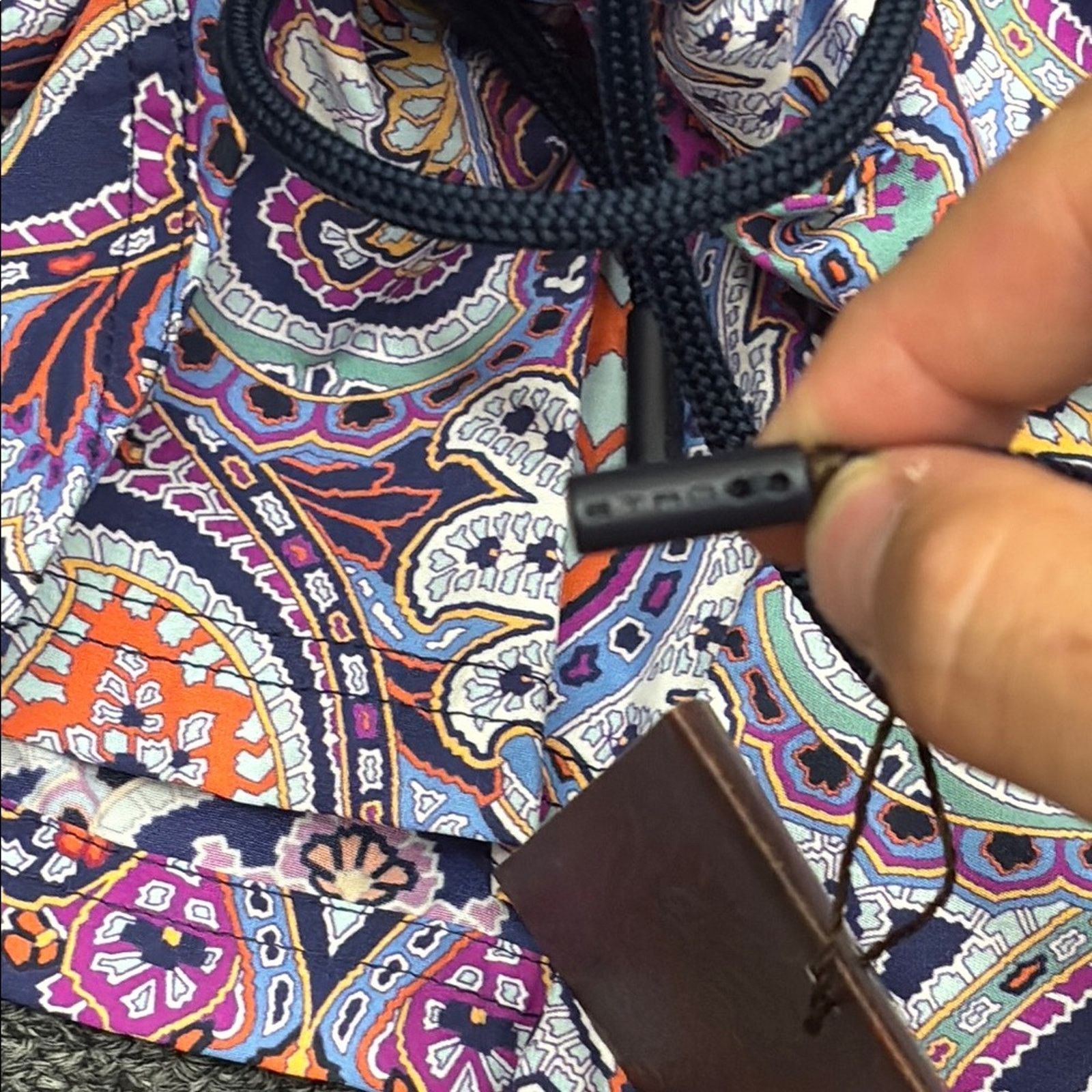 Etro NWT Etro Men's Multicolor Paisley Swim Trunks Size XL Size US 38 / EU 54 - 3 Thumbnail