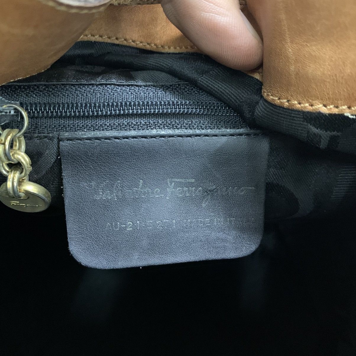 Salvatore Ferragamo Salvatore Ferragamo Flora Bucket Bag Size ONE SIZE - 12 Thumbnail