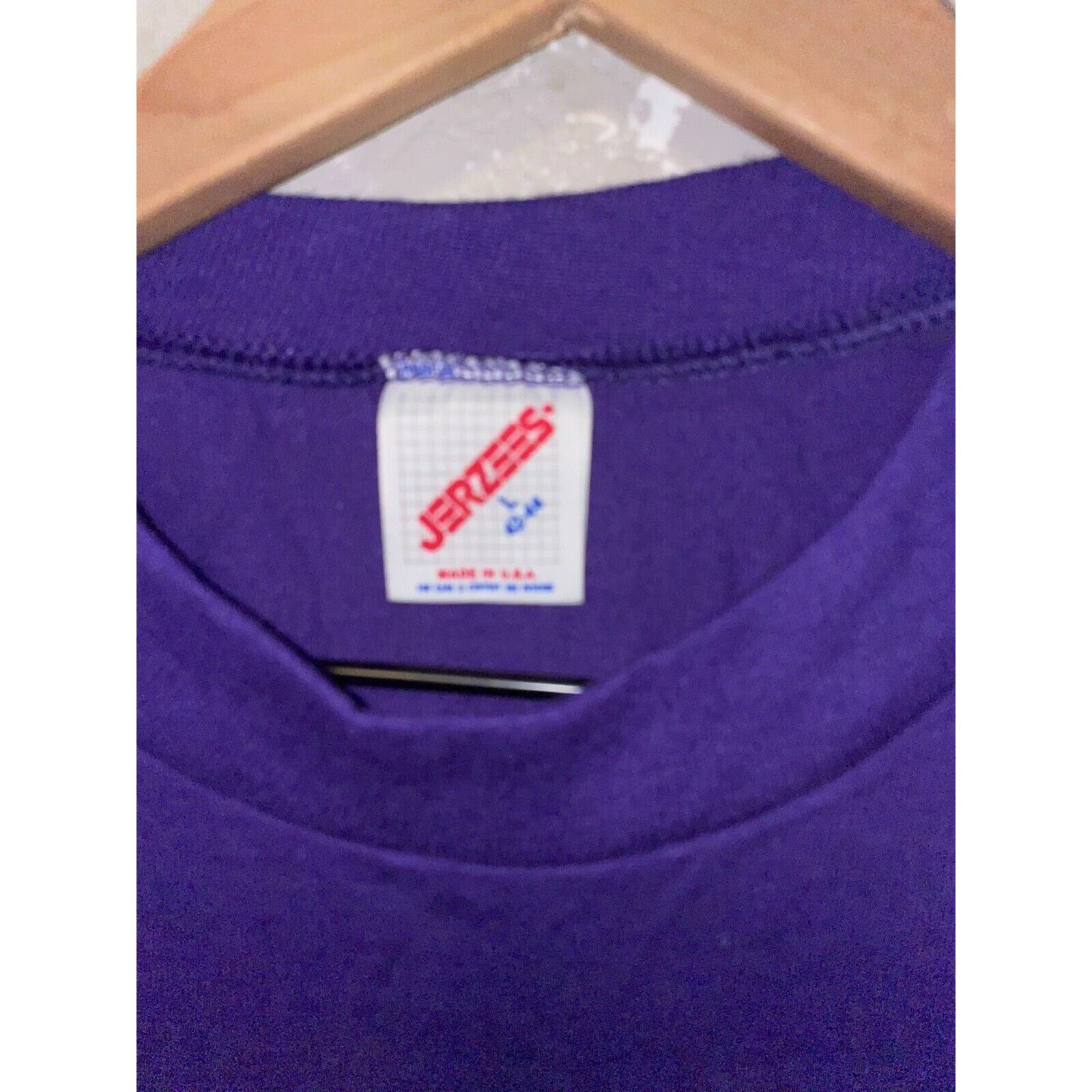 Jerzees Vintage Big Sister Shirt Tee I'm The Sis College Bears 1980s Size US L / EU 52-54 / 3 - 6 Thumbnail