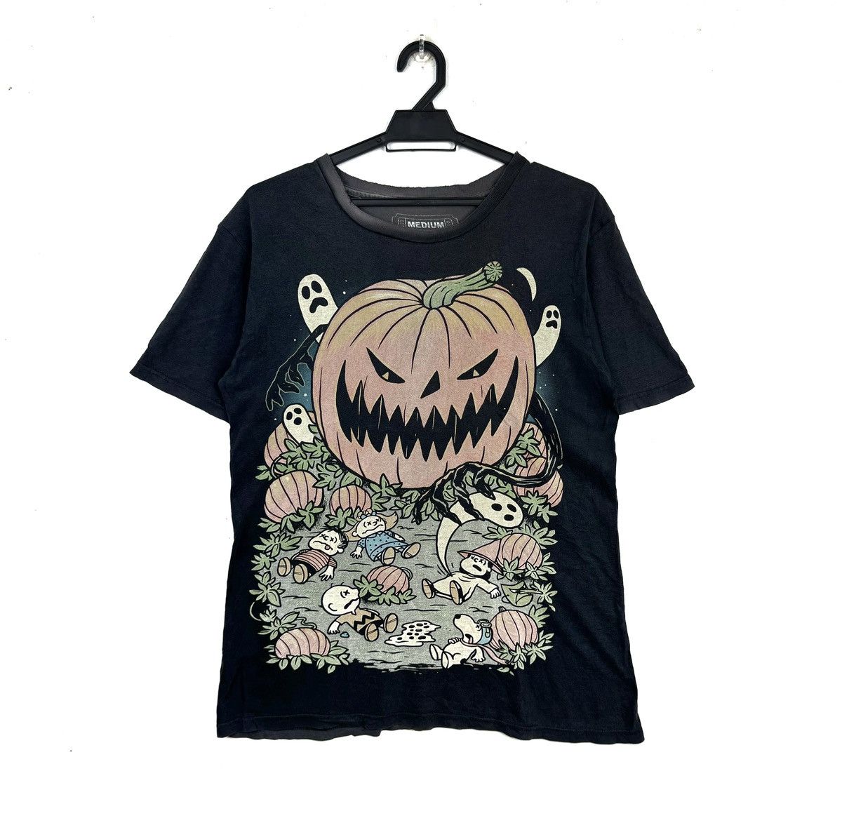 Vintage Halloween Fright Rags Tshirt Size US M / EU 48-50 / 2 - 1 Thumbnail