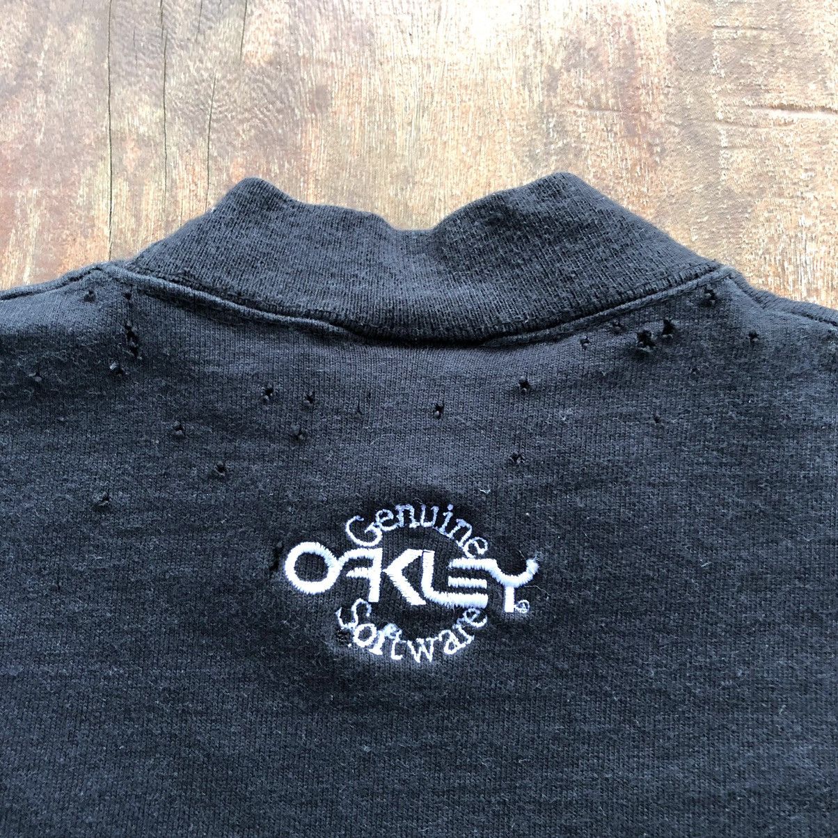 Oakley Vintage 80s Oakley Made in USA Rare Shirt Size US L / EU 52-54 / 3 - 8 Thumbnail