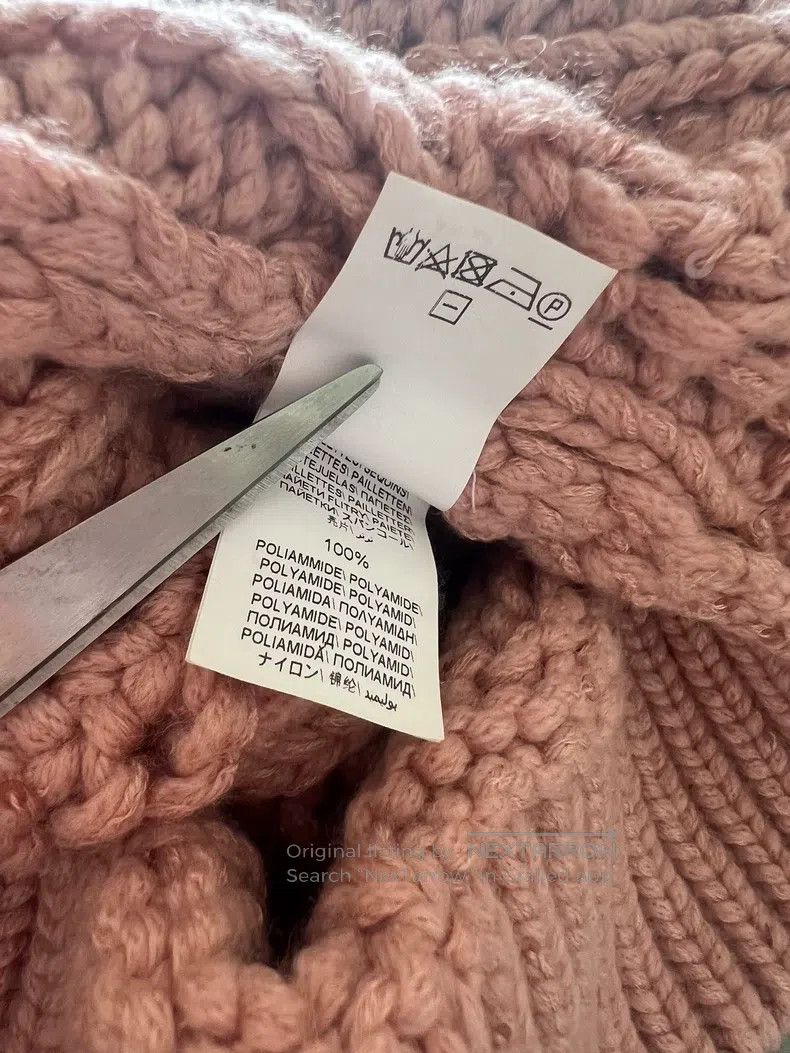 Brunello Cucinelli Brunello Cucinelli Small Sequin Cashmere Sweater Size L / US 10 / IT 46 - 7 Thumbnail