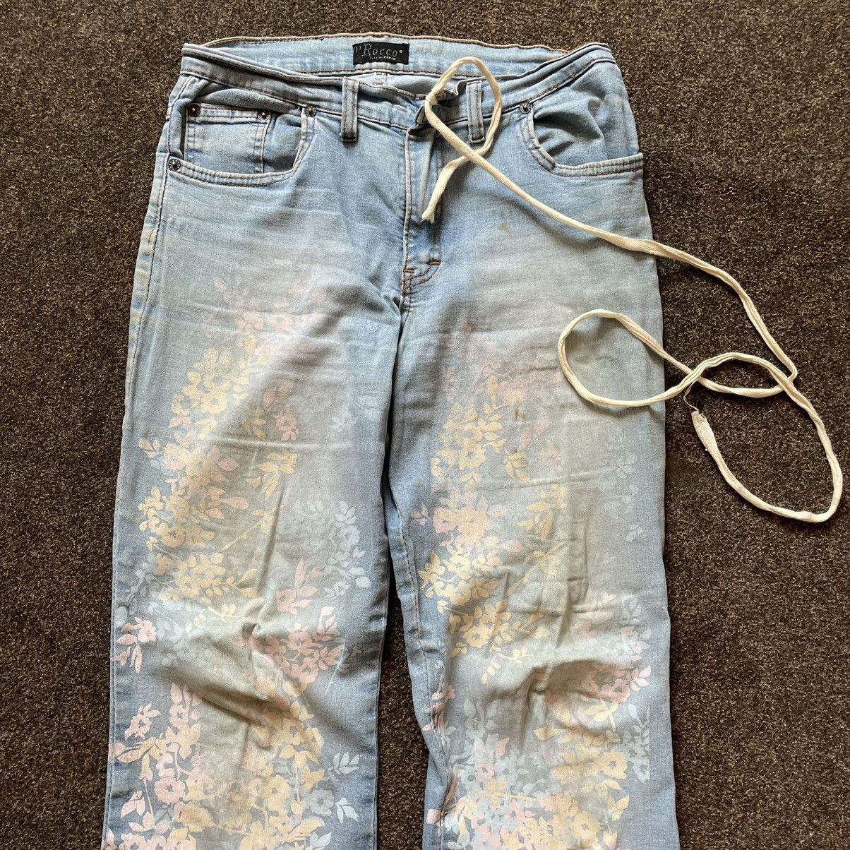Vintage Vintage Y2K Jeans Bootcut pants Cargo 90s 31 31 31 Size 31" - 3 Thumbnail