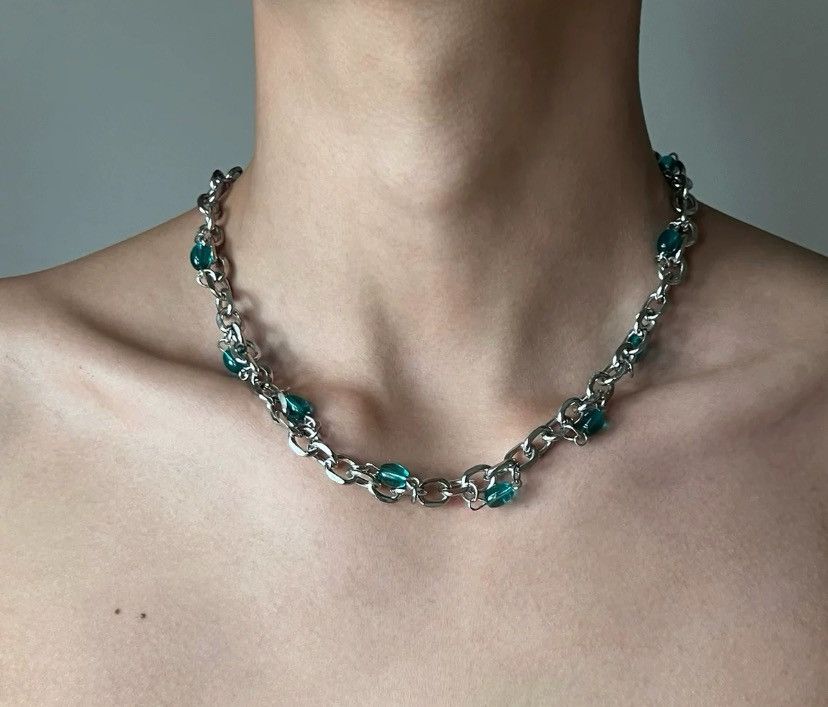 Japanese Brand × Jewelry Retro punk necklace Size ONE SIZE - 1 Thumbnail