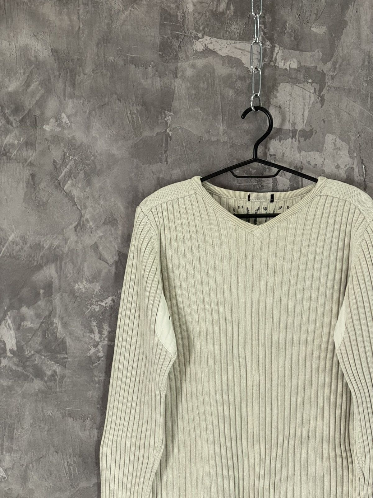 Japanese Brand × Vintage Vintage Wool Military Sweater Y2K Avant Garde Size US M / EU 48-50 / 2 - 3 Thumbnail