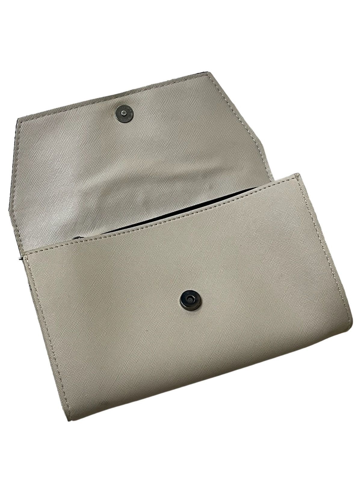 Yohji Yamamoto YOHJI YAMAMOTO Y'S LEATHER WALLET/CLUTCH + SLING STRAP Size ONE SIZE - 6 Thumbnail