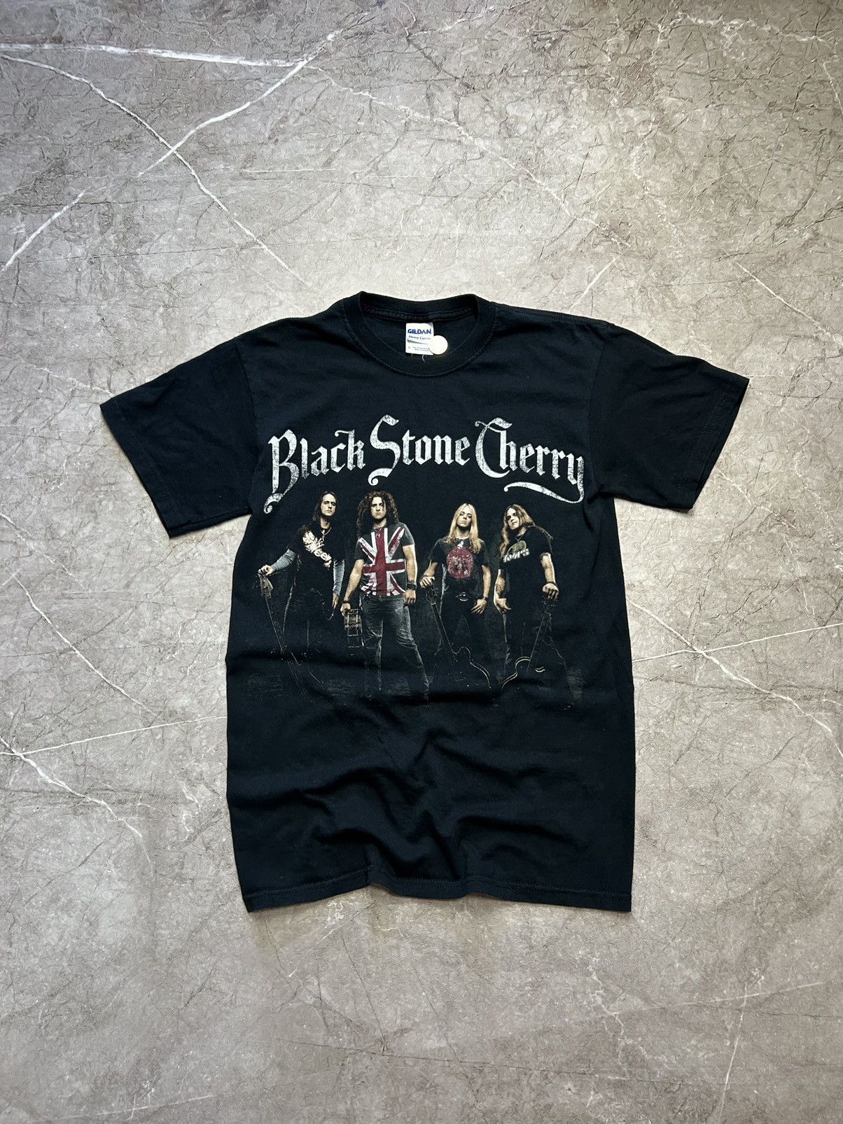 Band Tees × Vintage Black Stone Cherry 2012 Rock Concert Tour T Shirt Black Size US S / EU 44-46 / 1 - 2 Thumbnail