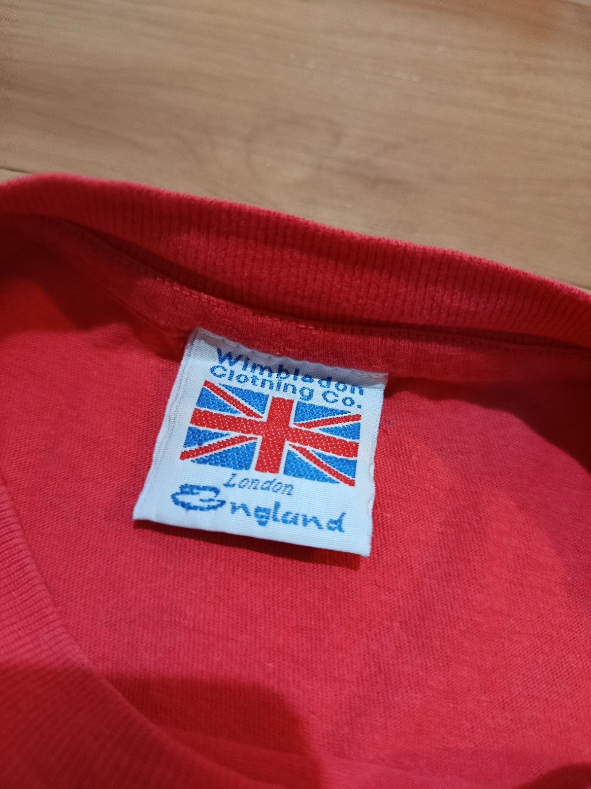Vintage Vintage wimbledon 1994 t-shirt Size US L / EU 52-54 / 3 - 3 Thumbnail