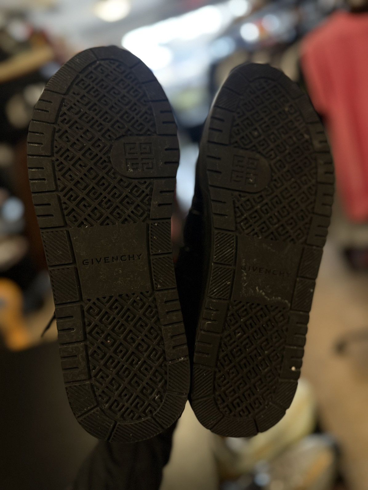 Versace Black Versace High Top Size 41EU/8US Black Leather 🧼 Size US 8 / EU 41 - 13 Thumbnail