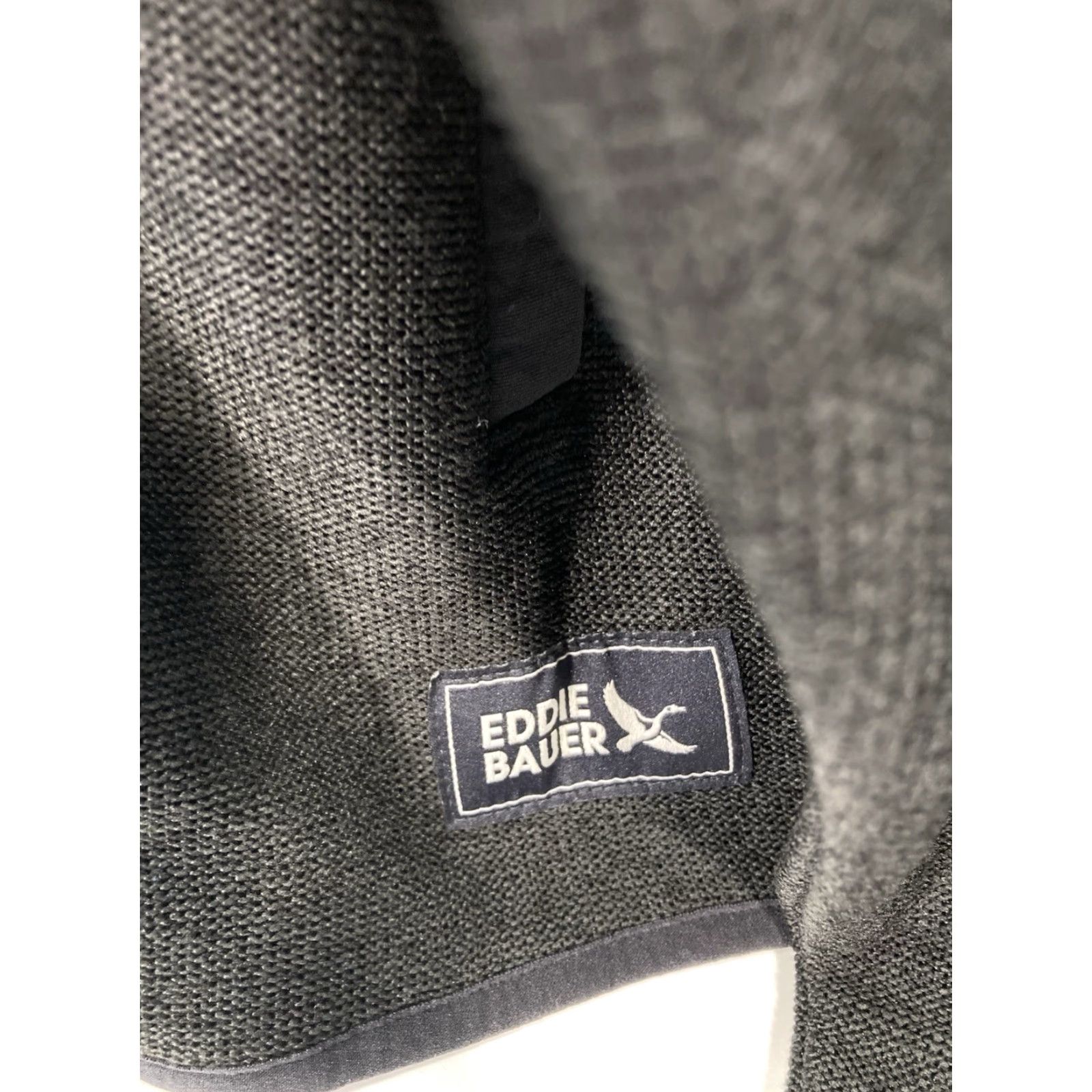 Eddie Bauer Eddie Bauer Sweater Fleece Men 2XL Black Pullover Pockets Mock Neck NWT Size US XXL / EU 58 / 5 - 4 Thumbnail