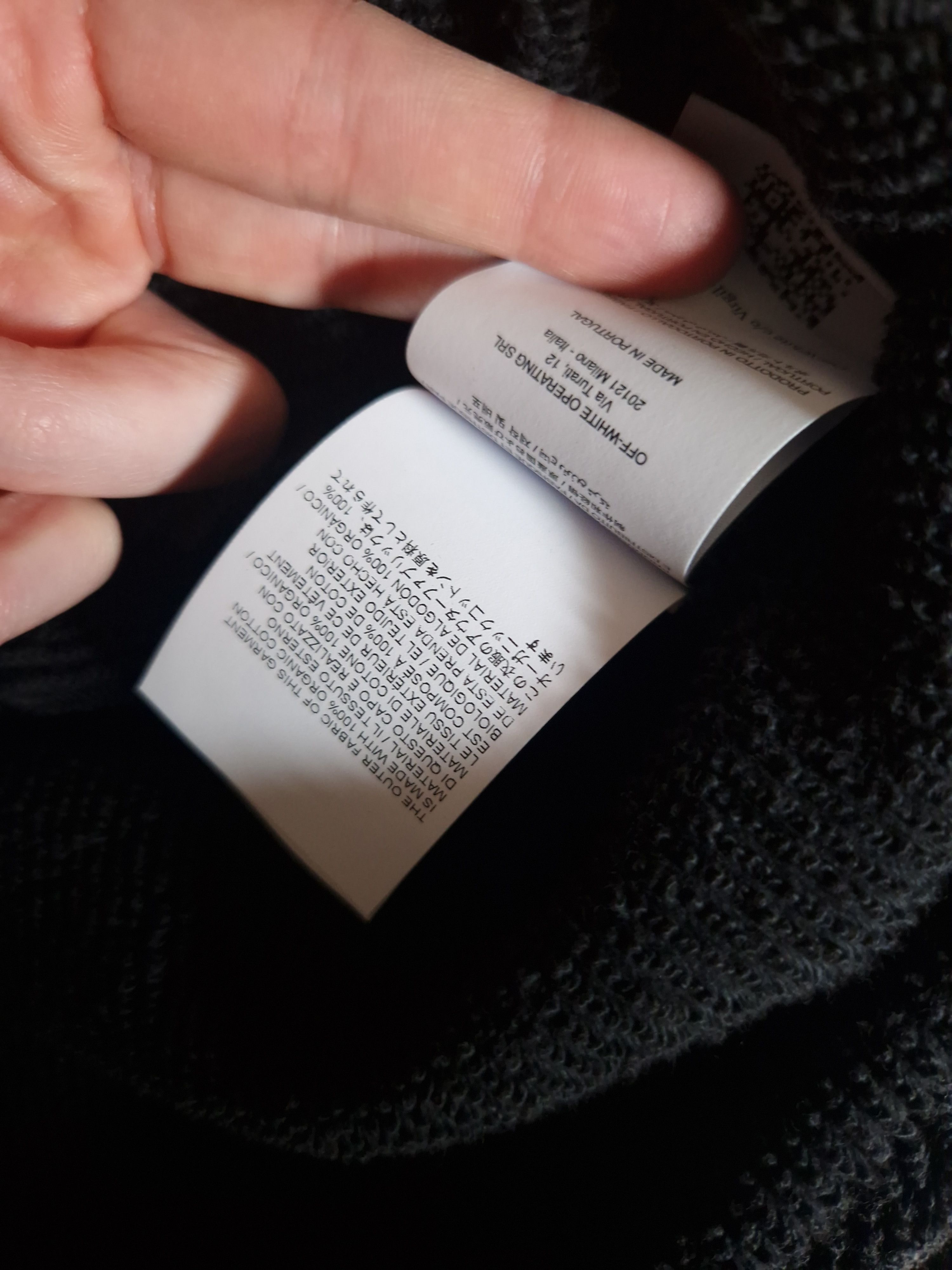 Off-White Bacchus Hoodie Size US S / EU 44-46 / 1 - 7 Thumbnail