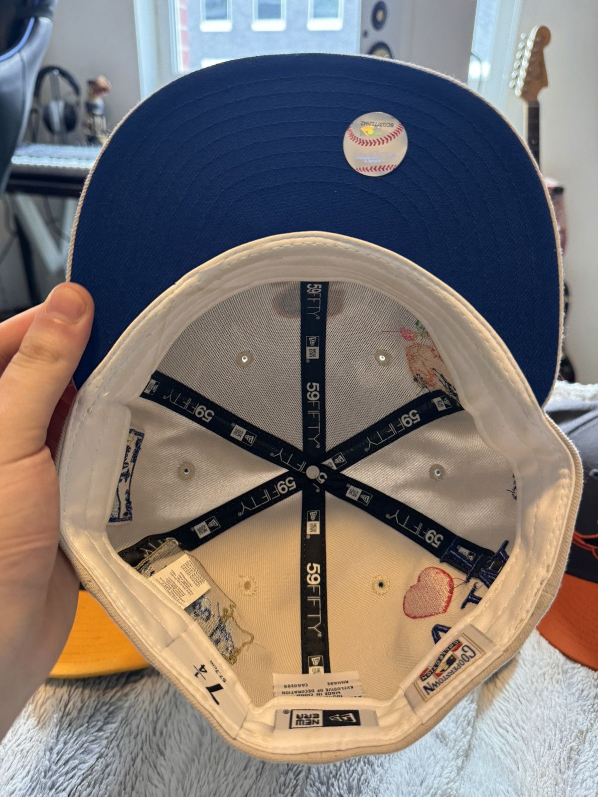 New Era Stone grey Seattle mariners all over embroidered fitted Size ONE SIZE - 4 Thumbnail