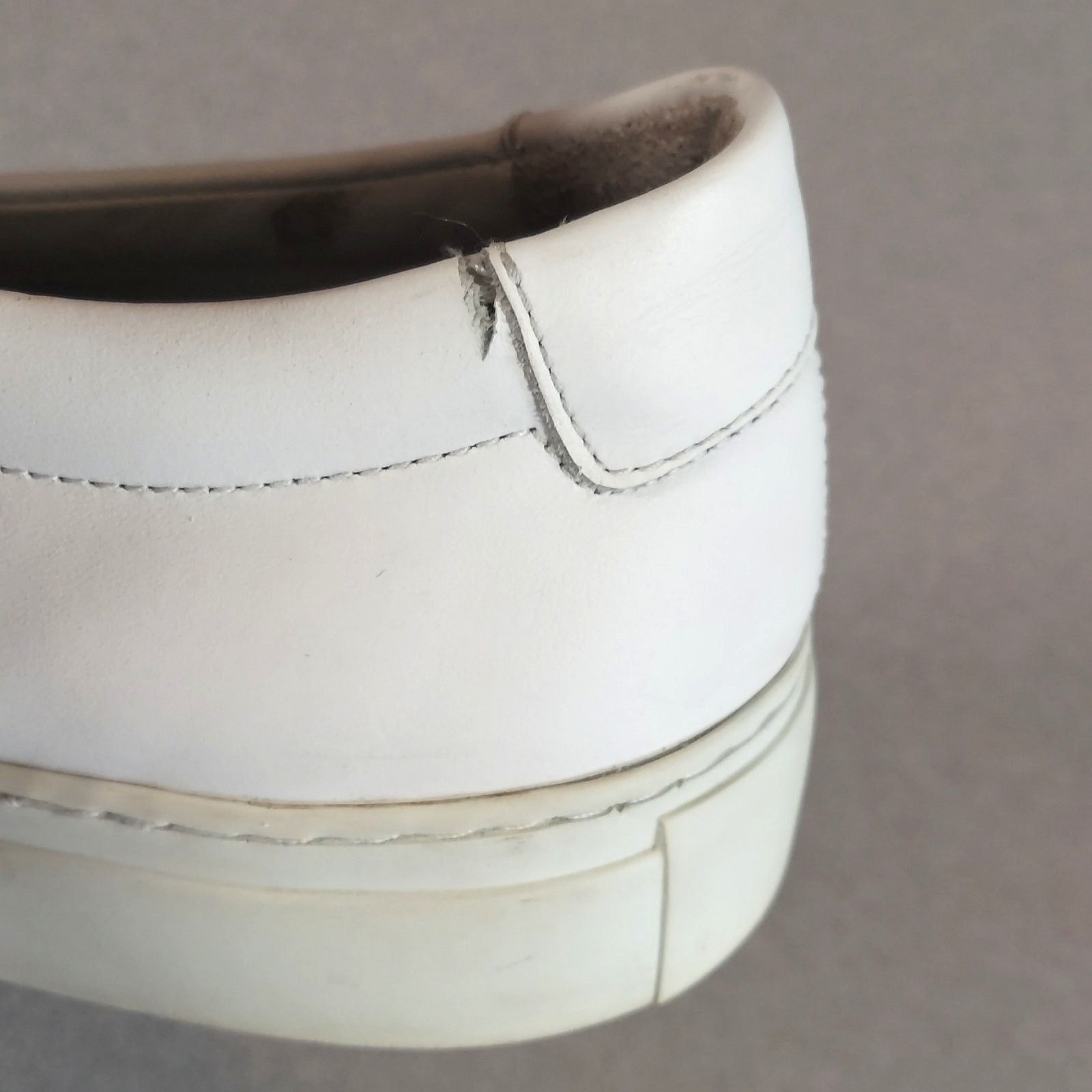 TAFT Taft Shoes Mens US Size 9 (EU 42) White Leather Sneakers Size US 9 / EU 42 - 10 Thumbnail