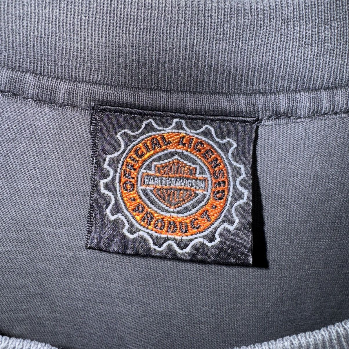 Harley Davidson Harley Davidson 90s Biker Kangaroo Australia Vintage Shirt Size US M / EU 48-50 / 2 - 3 Thumbnail