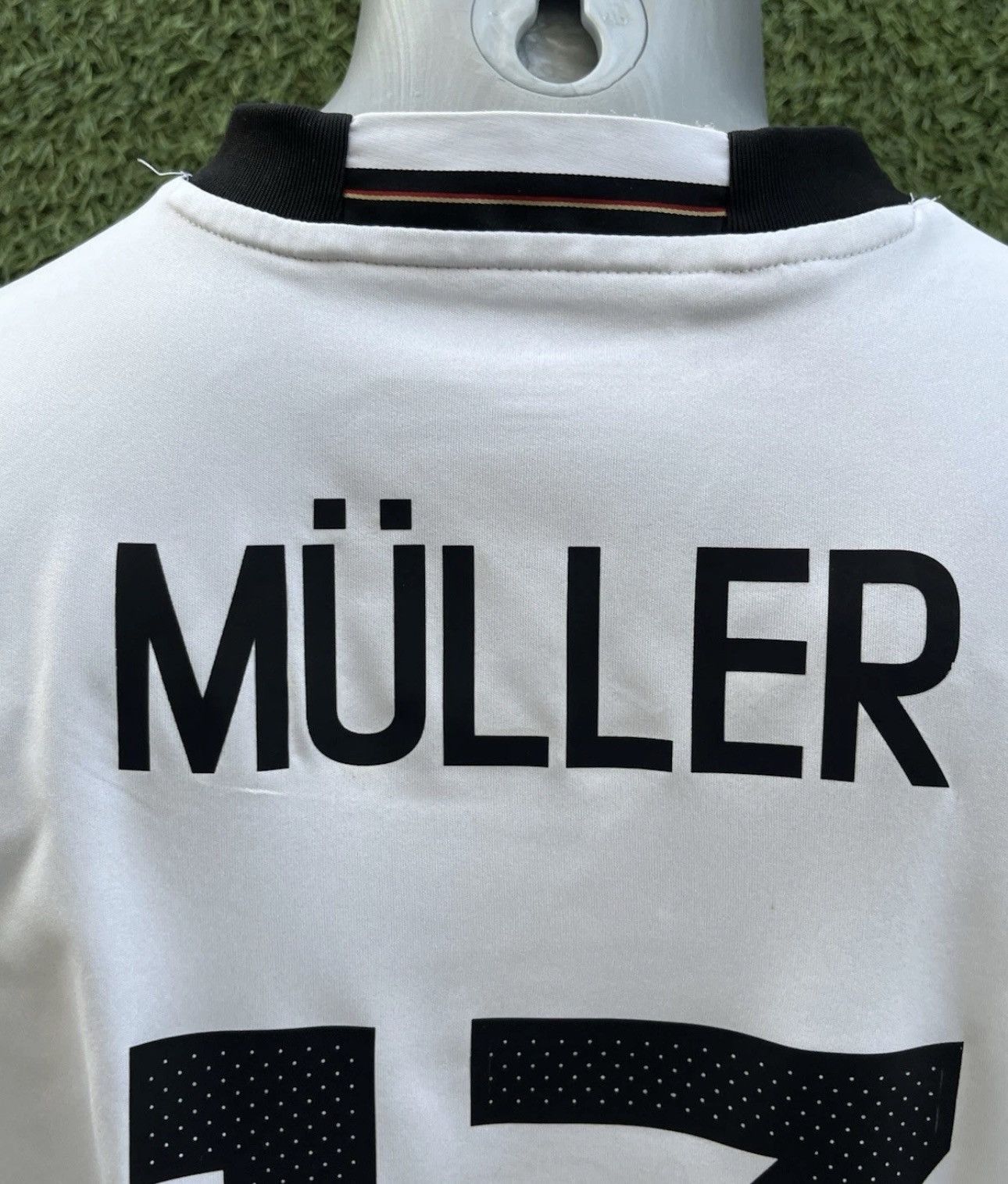 Adidas Jersey muller germany Size US S / EU 44-46 / 1 - 5 Thumbnail