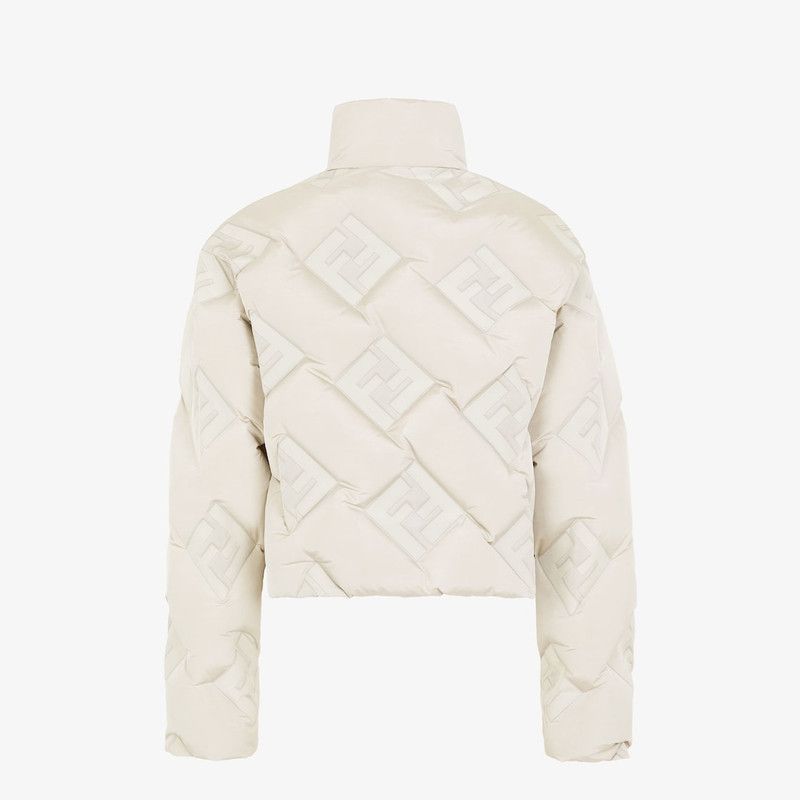 Fendi o1loc1c0426 Puffer Jacket in White Size XL / US 12-14 / IT 48-50 - 2 Thumbnail