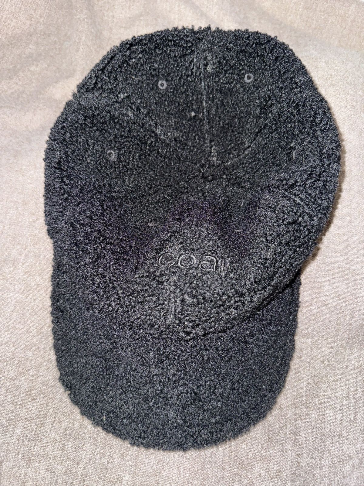 Coal Black fuzzy coal Size ONE SIZE - 1 Thumbnail
