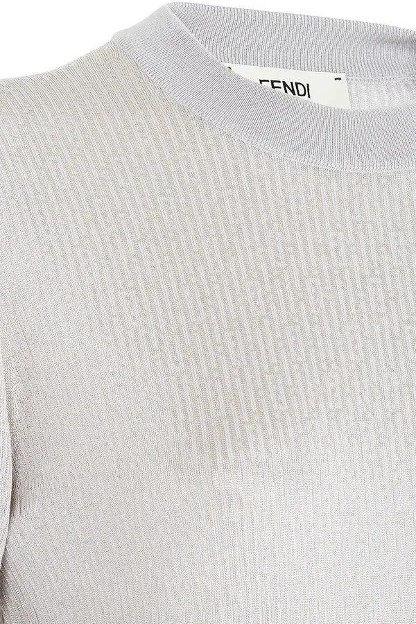 Fendi o1loc1c0824 Jumper in Beige Size XS / US 0-2 / IT 36-38 - 4 Thumbnail