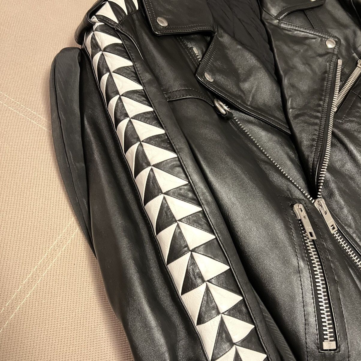 Celine Celine Leather Jacket Size US L / EU 52-54 / 3 - 5 Thumbnail