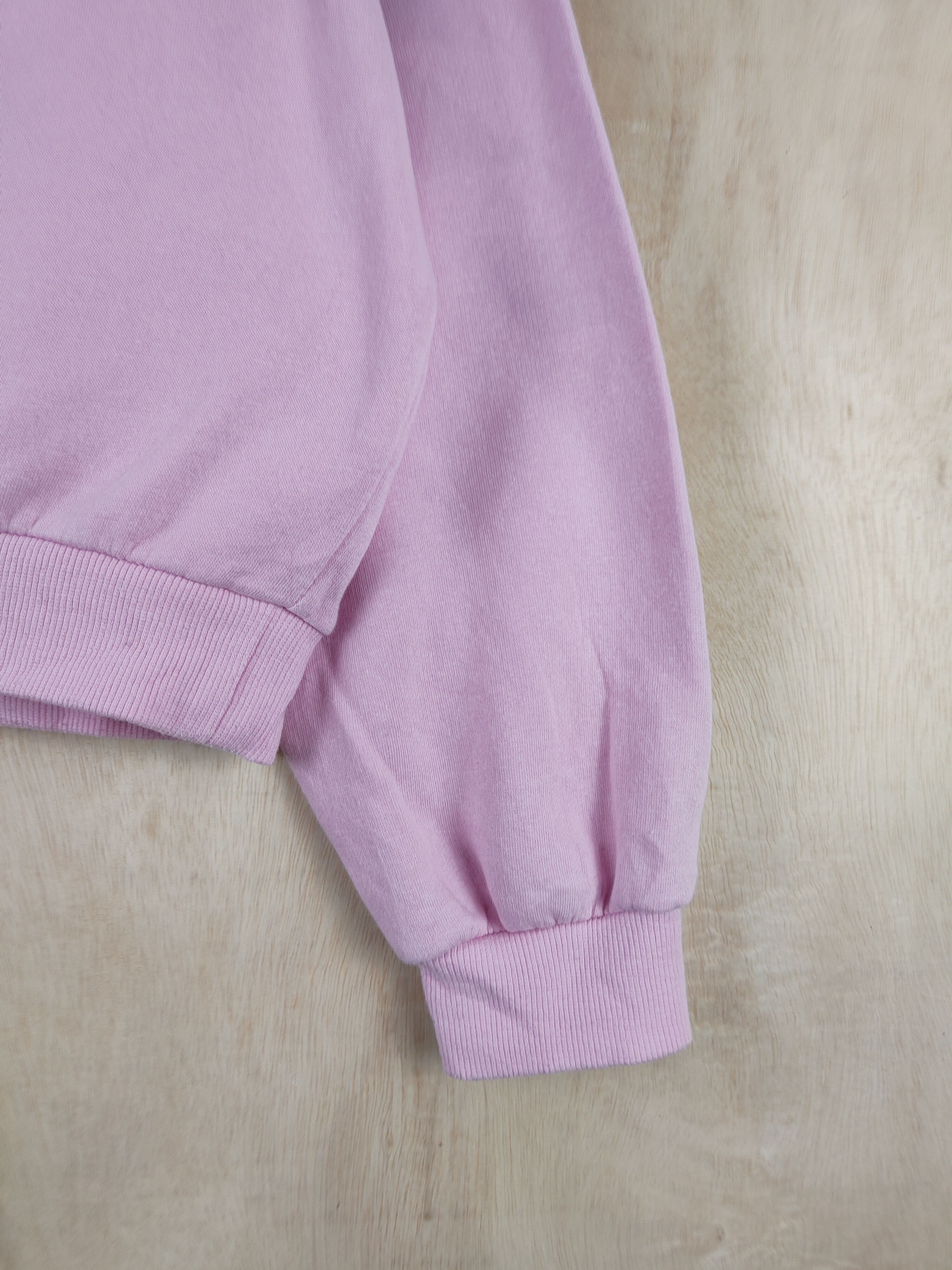Divided × H&M × Japanese Brand Divided-H&M Pink Sweatshirts #S2556 Size L / US 10 / IT 46 - 6 Thumbnail