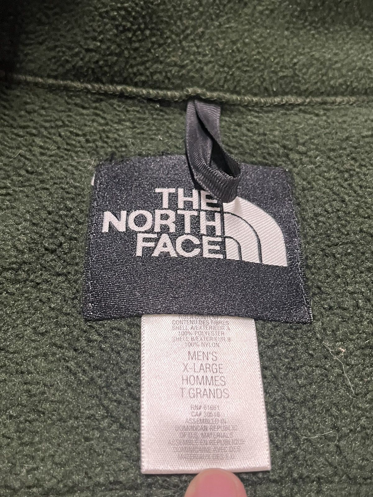 The North Face × Vintage The north face vintage fleece vest utility streetwear hype Size US XL / EU 56 / 4 - 8 Thumbnail