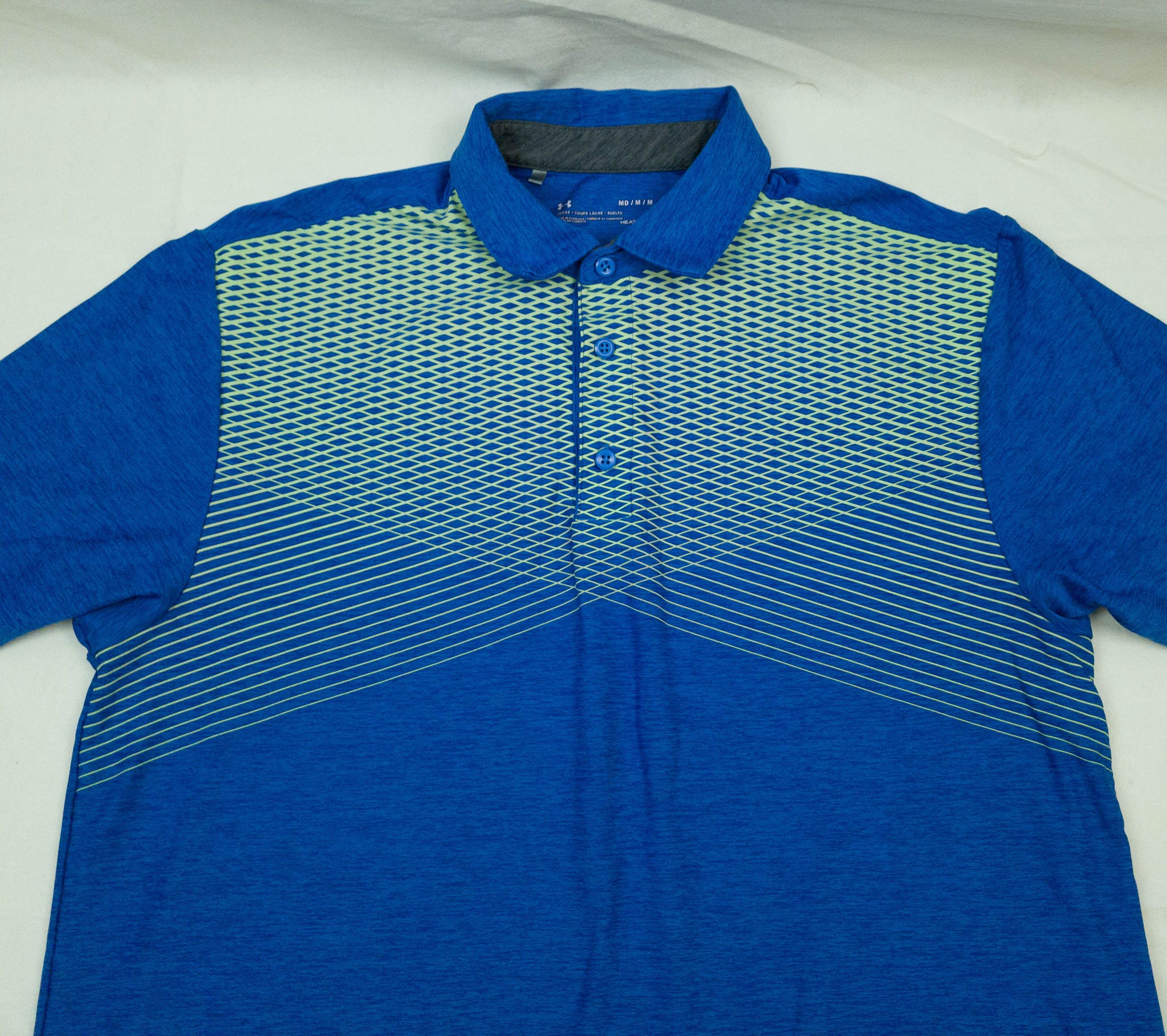 Under Armour Under Armour mens activewear top size M-L ( LABEL M) Size US M / EU 48-50 / 2 - 4 Thumbnail