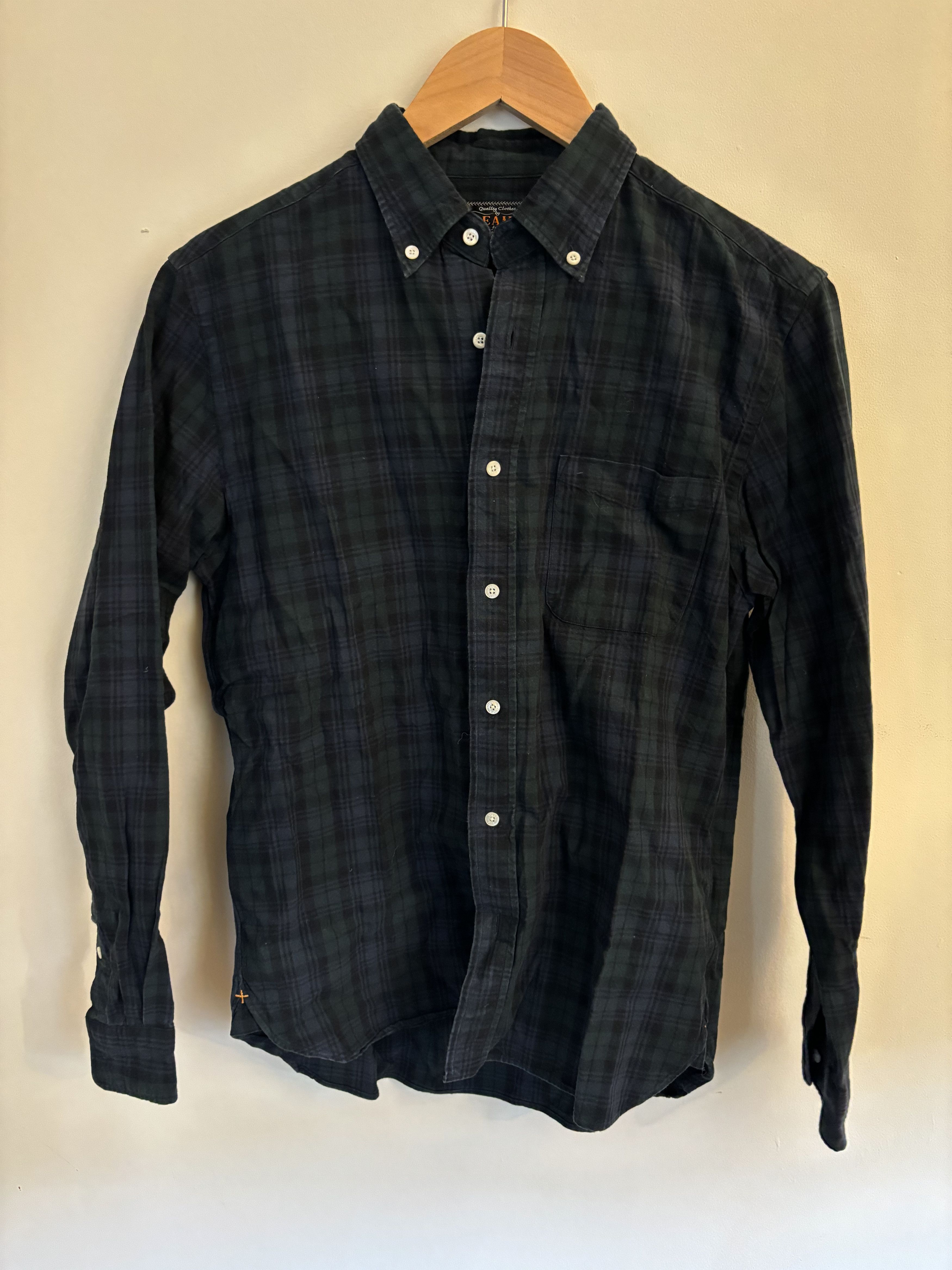 Beams Plus Blackwatch Check Shirt | Grailed