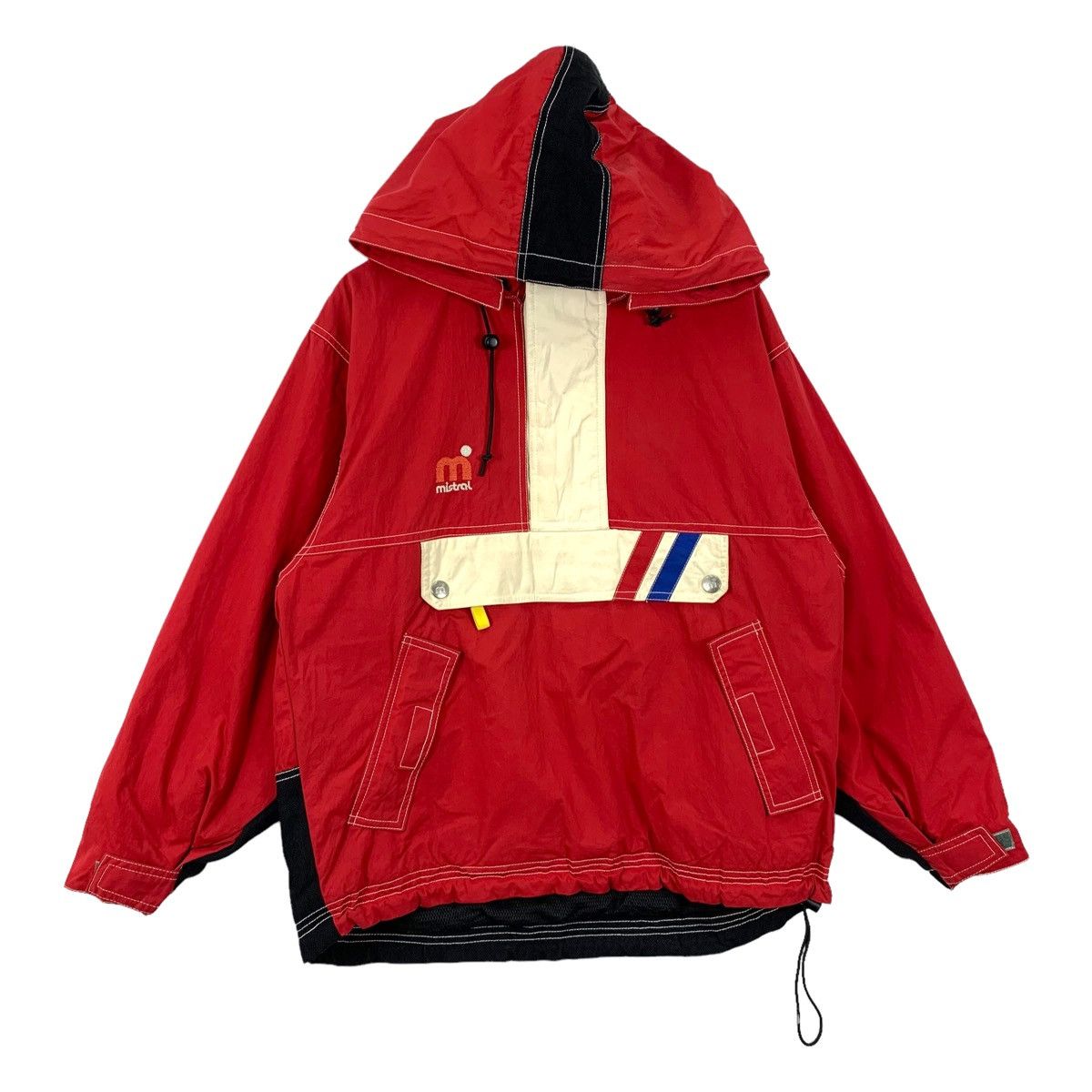 Vintage Vintage MISTRAL Ski Wear Outdoor Sports Hoodie Ski Jacket Size US M / EU 48-50 / 2 - 3 Thumbnail