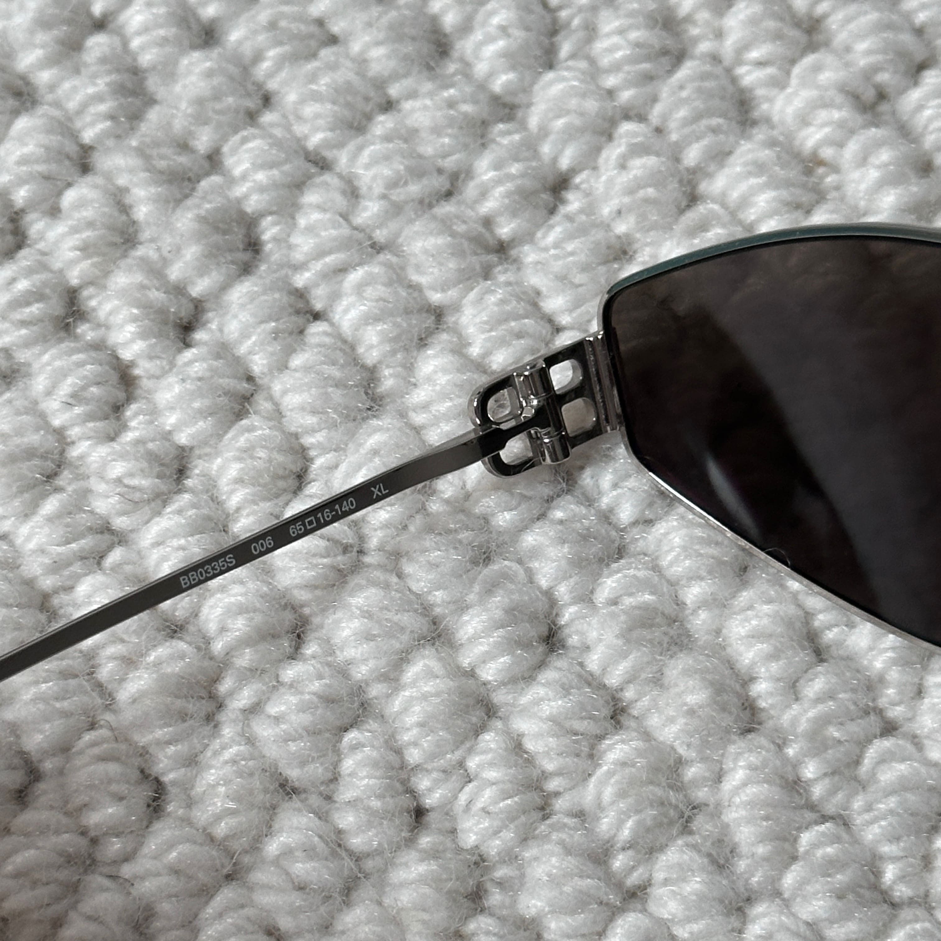 Balenciaga BALENCIAGA BB0335S SUNGLASSES Size ONE SIZE - 6 Thumbnail