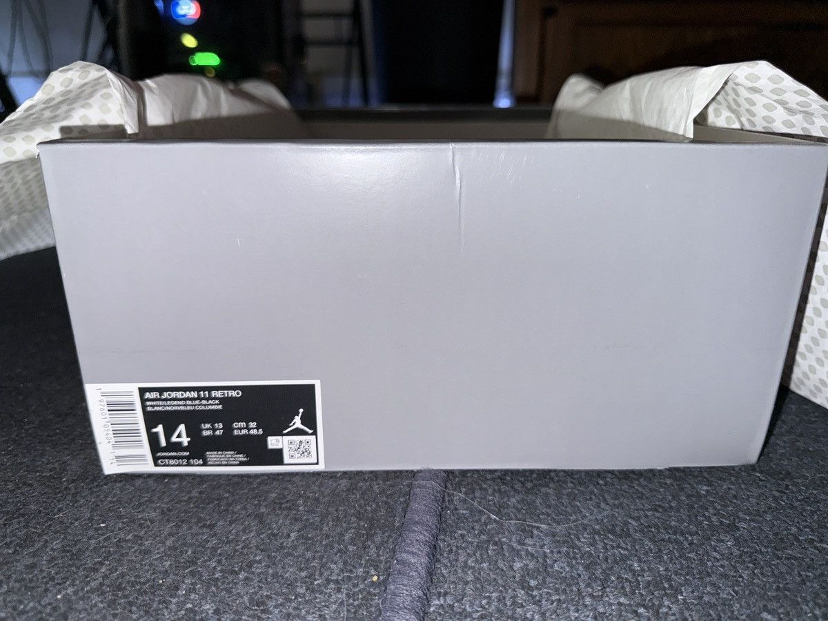 Jordan Brand Jordan 11 Legend Blue Size US 14 / EU 47 - 8 Thumbnail