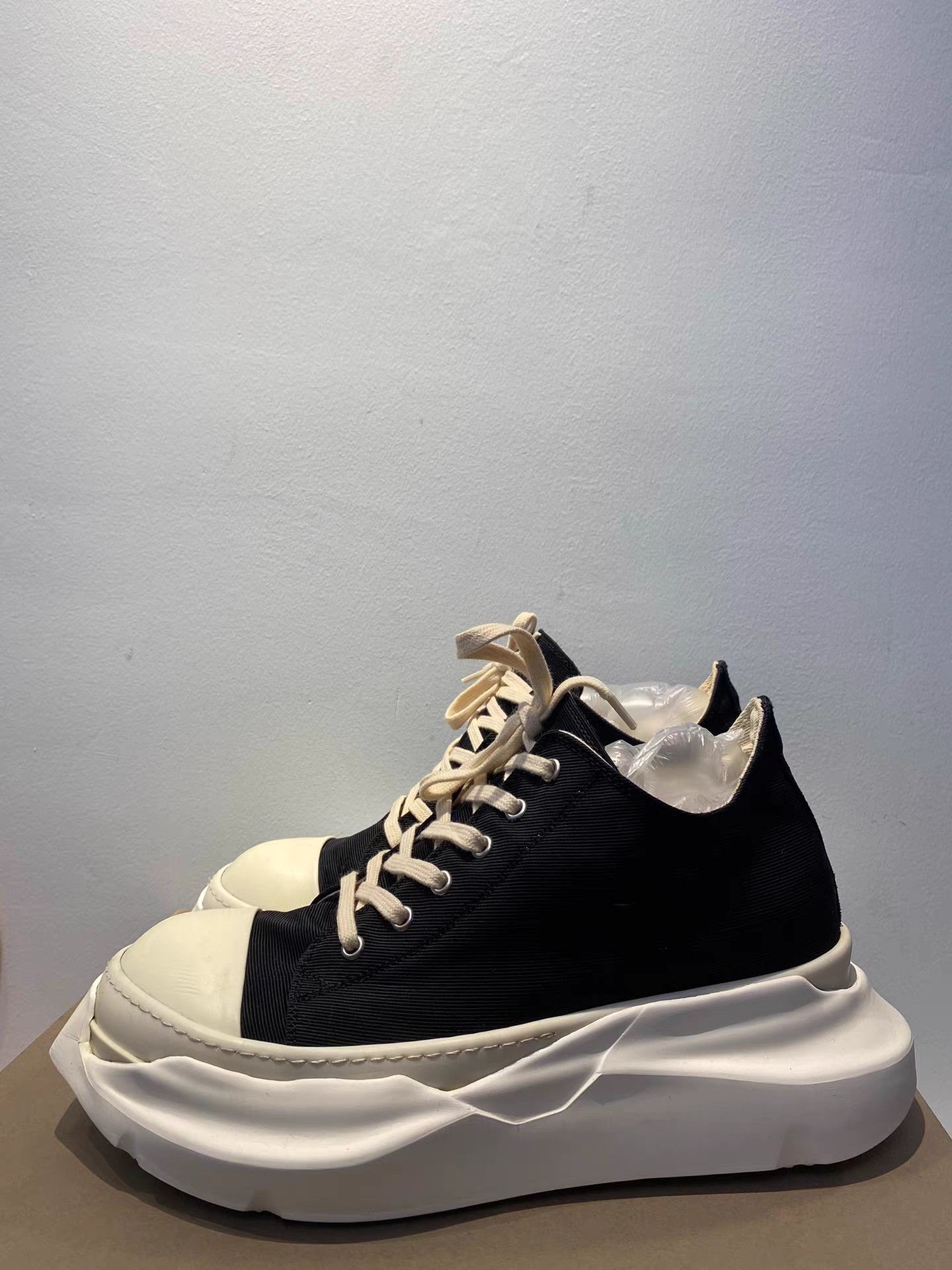 Rick Owens Rick Owens tractor sole sneakers Size US 10 / EU 43 - 1 Thumbnail