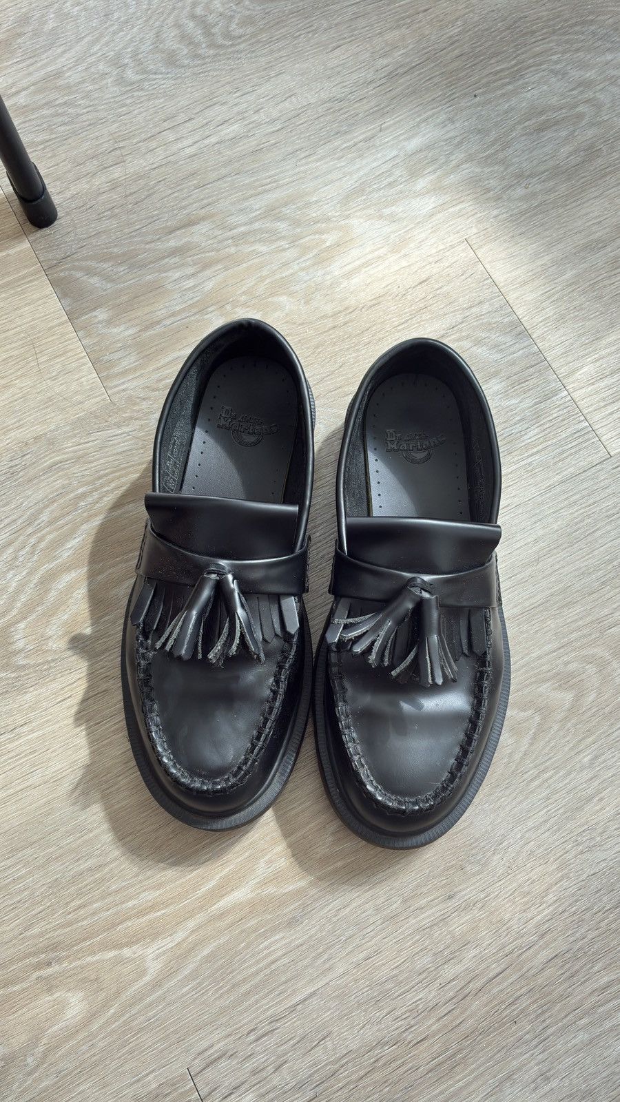 Dr. Martens Dr.martens Black tassel slip on loafers Size US 8 / EU 41 - 4 Thumbnail
