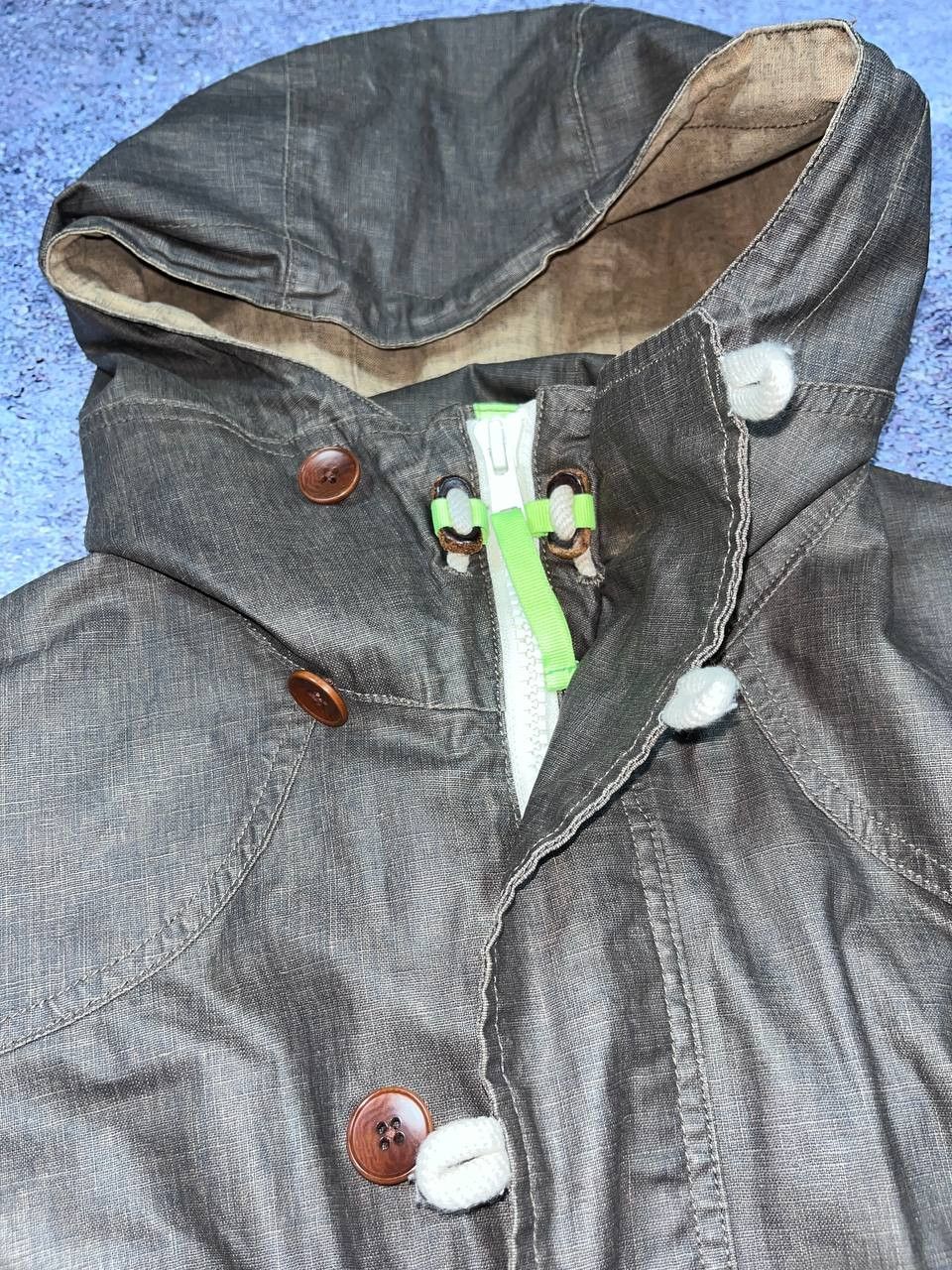 R.Newbold R.Newbold by PAUL SMITH Tactical Multipocket Linen Jacket Size US M / EU 48-50 / 2 - 12 Thumbnail