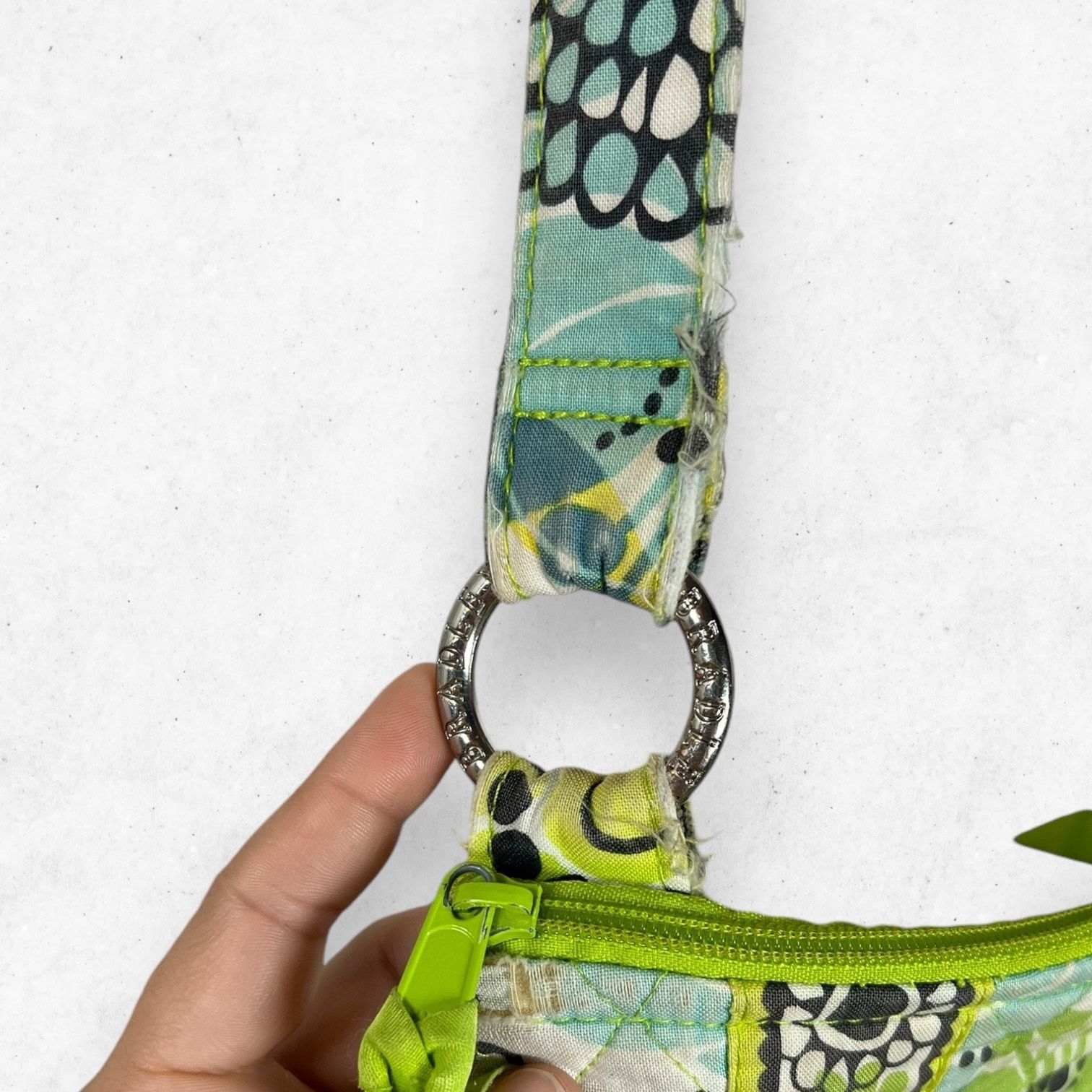 Vera Bradley Vera Bradley Hipster Bag Retired Limes Up Pattern 2012 Size ONE SIZE - 5 Thumbnail