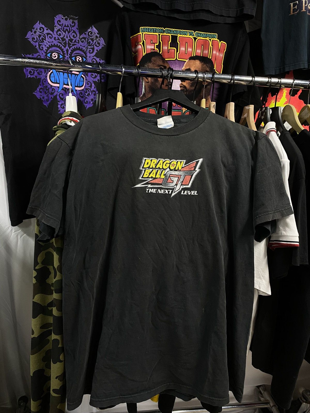 Vintage Vintage 2003 Dragon Ball Z Mens DBZ Goku Tee Shirt Large Size US L / EU 52-54 / 3 - 2 Thumbnail