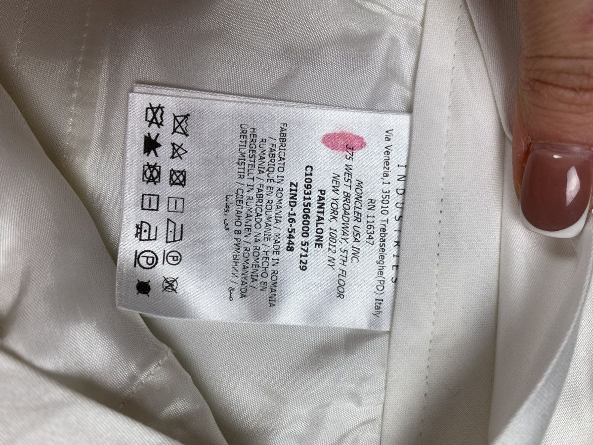 Moncler Moncler Pantalone Ladies Belted Dress Pants Trousers Size 40 Size 27" / US 4 / IT 40 - 12 Thumbnail