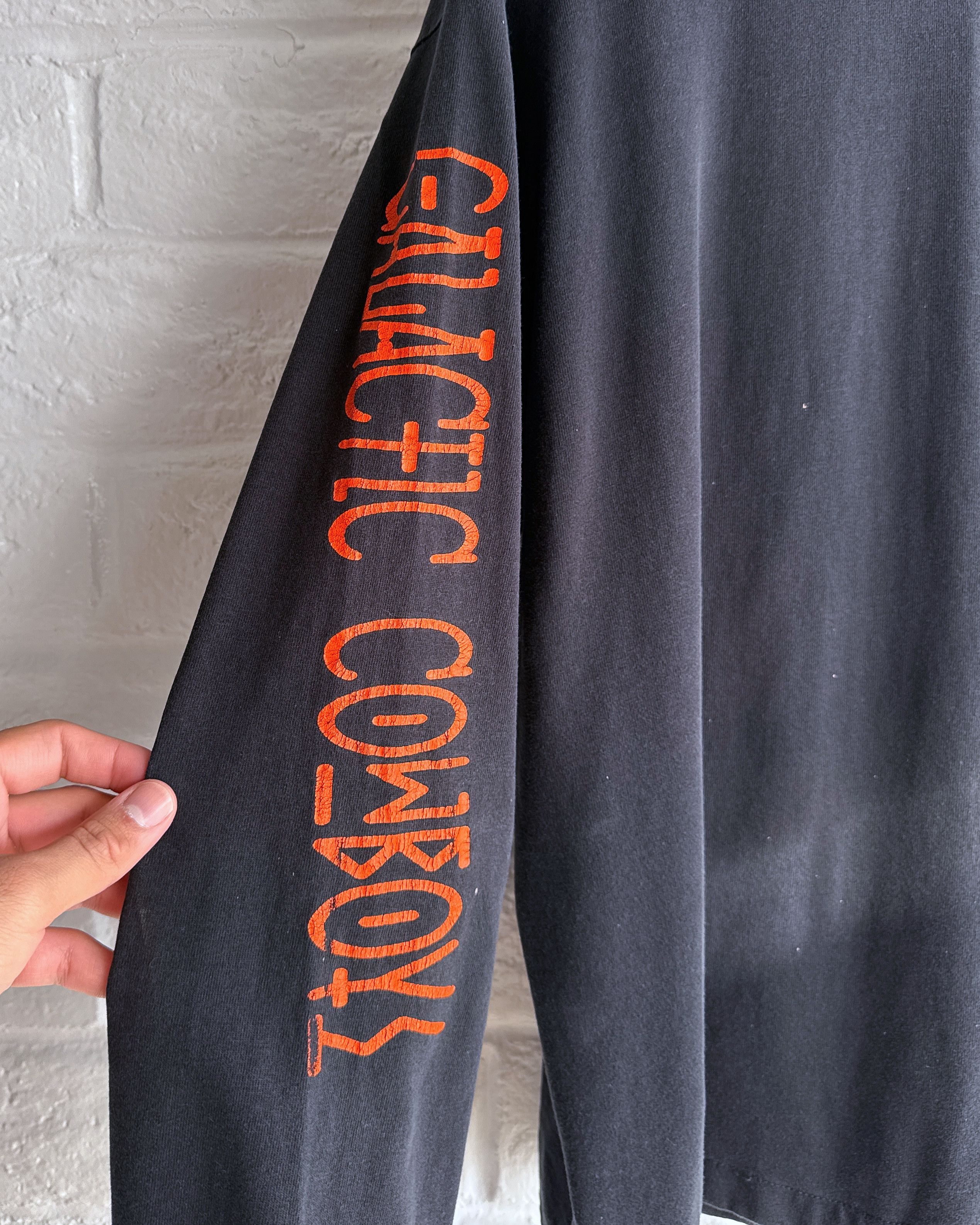 Vintage Vintage Liquid Blue Galactic Cowboys Indie Band T Shirt XL Size US XL / EU 56 / 4 - 2 Thumbnail