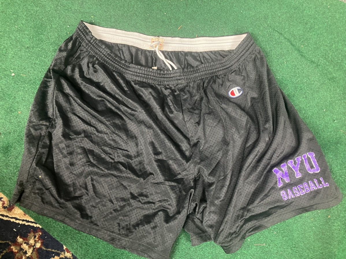 Champion VTG NYU Baseball champion brand athletic shorts size 2XL XXL Size US 44 / EU 60 - 3 Thumbnail