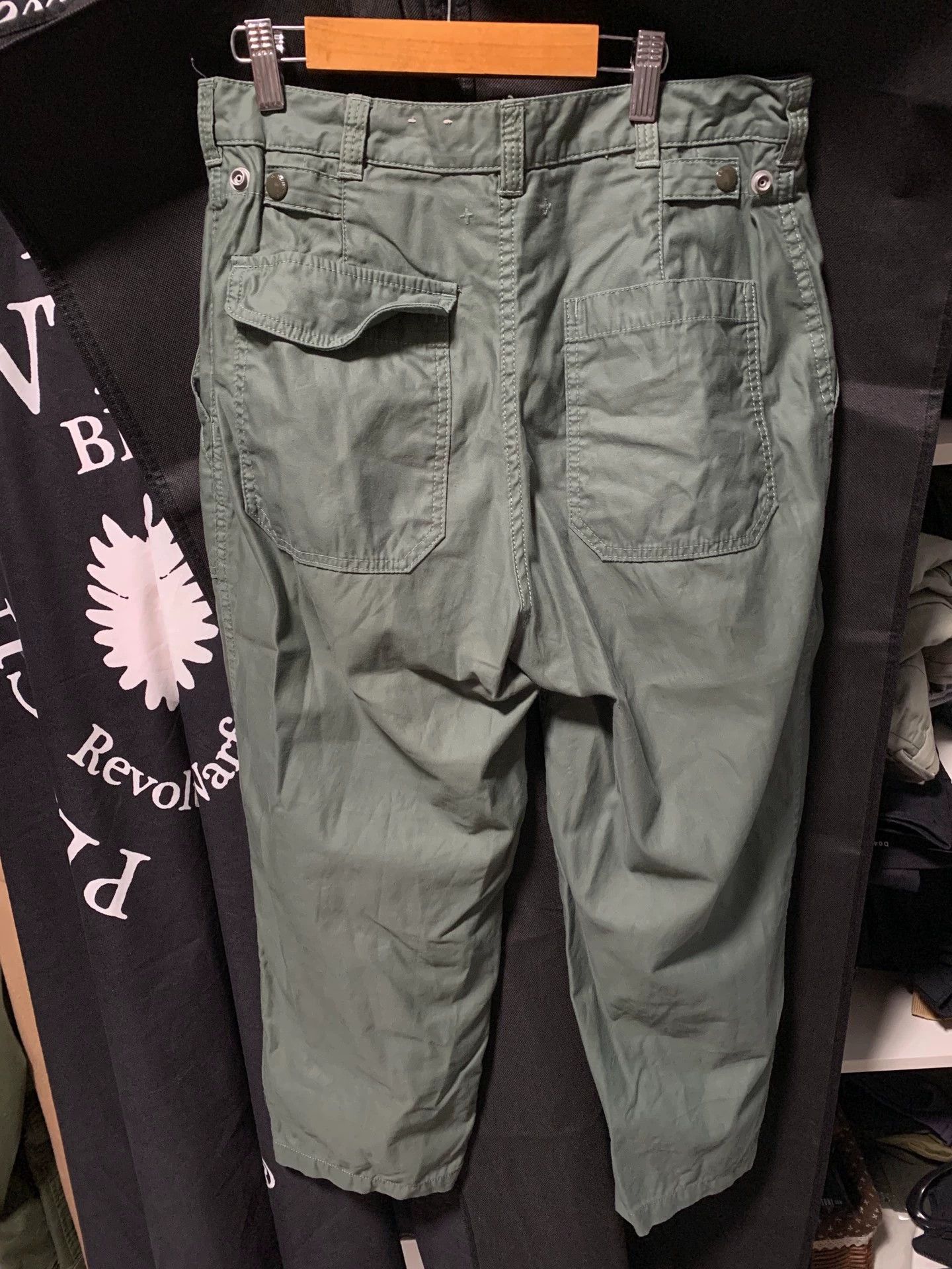 Beams Plus beams plus baggy military pants S Size US 29 - 2 Thumbnail