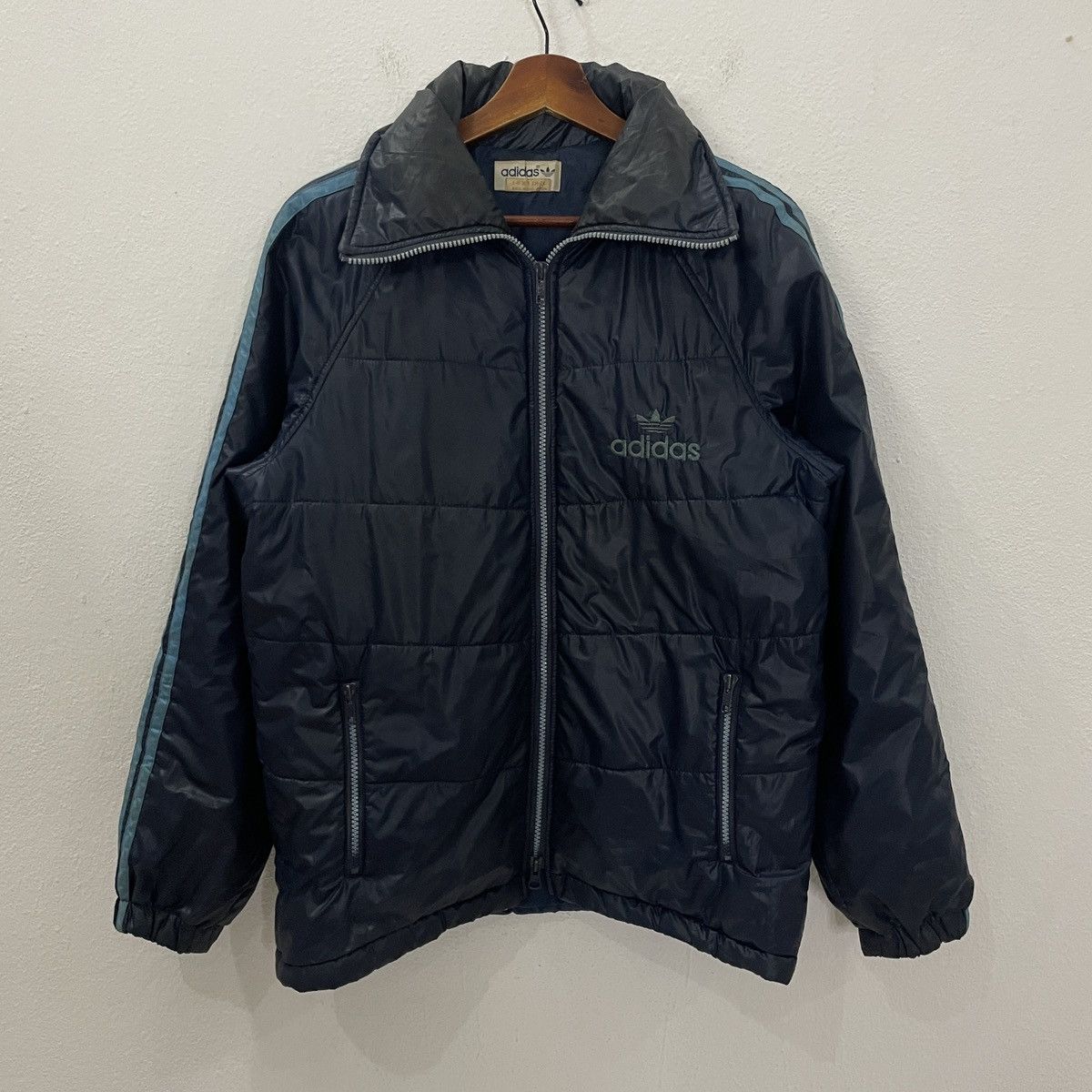Adidas Vintage 90s Adidas ADS-436 Puffer Jacket Size US M / EU 48-50 / 2 - 2 Thumbnail