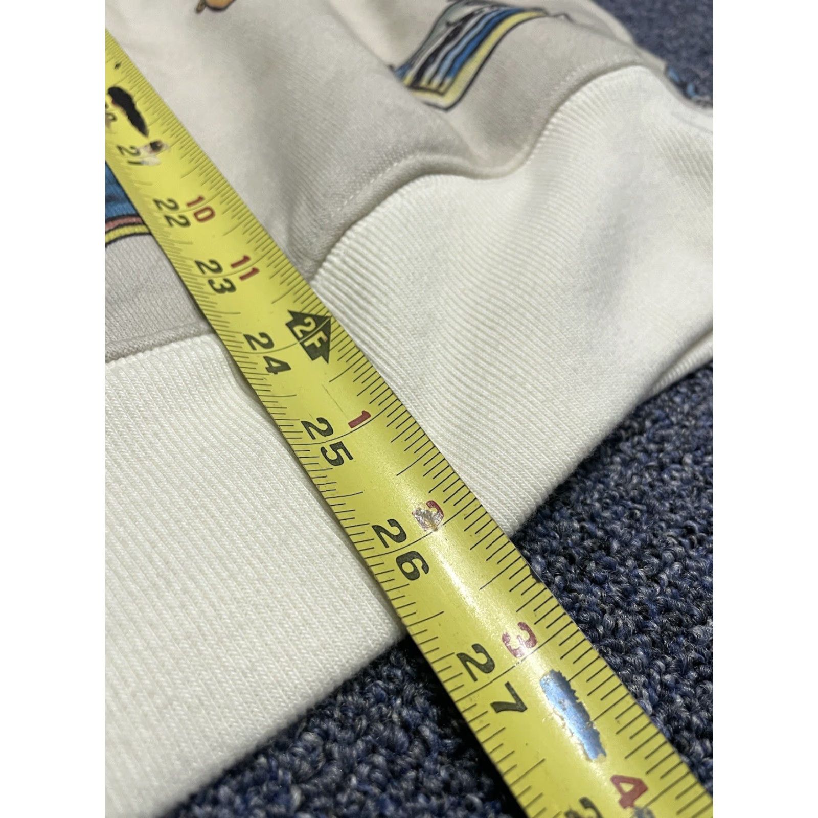 Champion Champion Sweatshirt Hoodie M Adult Multicolor Logo Embroidered Heavyweight Reverse Weave Pullover Crew Neck Long Sleeve Men Size US M / EU 48-50 / 2 - 6 Thumbnail