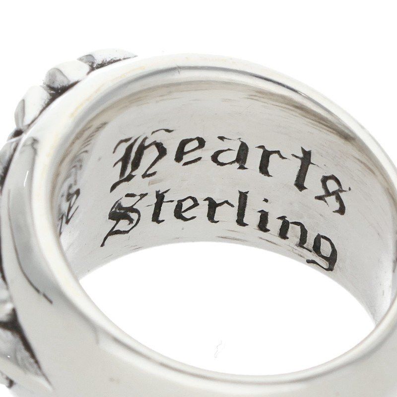 Chrome Hearts Chrome Hearts Floral Cross Silver Ring Size ONE SIZE - 4 Thumbnail