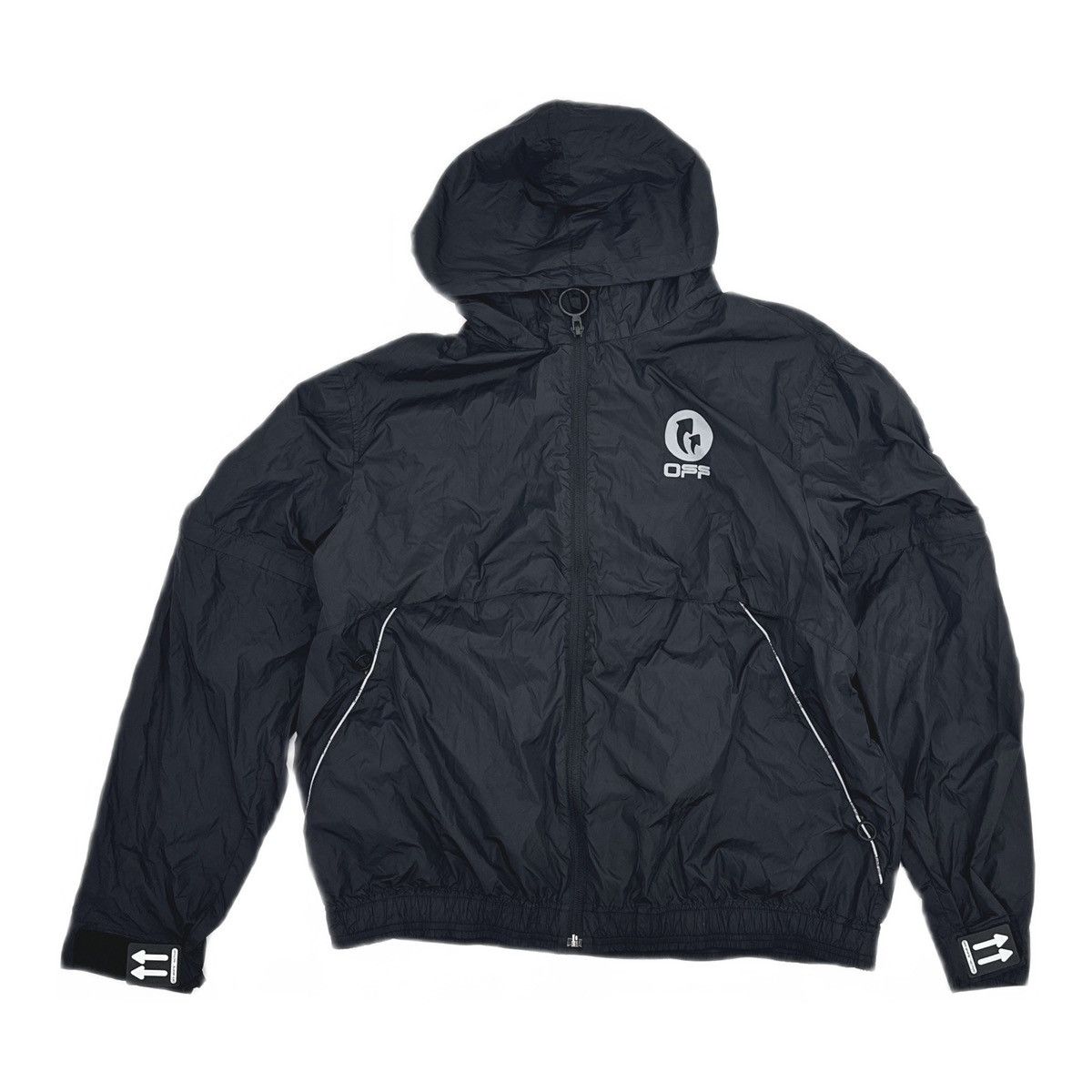 Off-White Off-White WR Shell Jacket Size US M / EU 48-50 / 2 - 1 Thumbnail