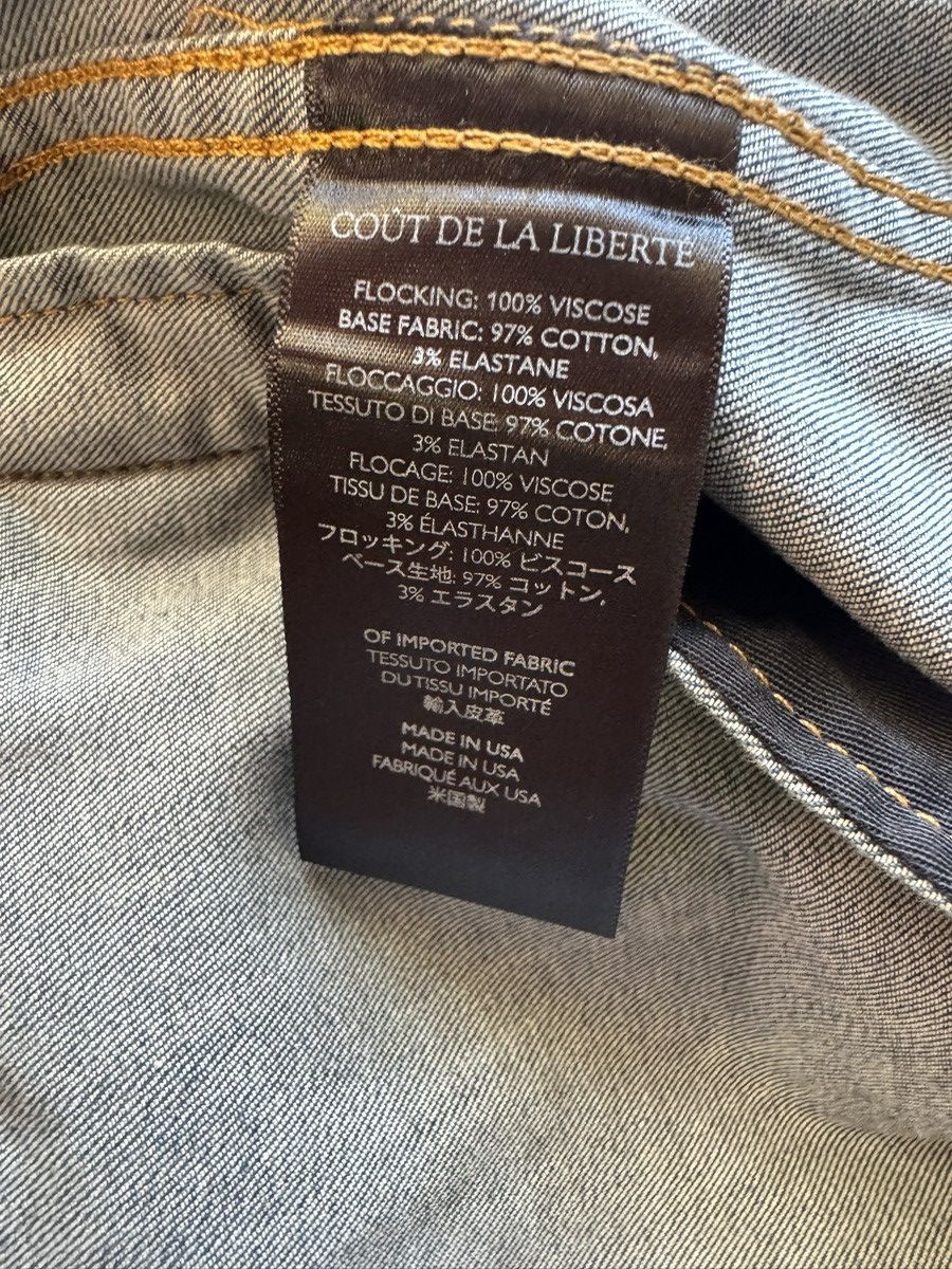 Cout de la Liberte Cout de la Libertei xl denim jacket Size US XL / EU 56 / 4 - 4 Thumbnail